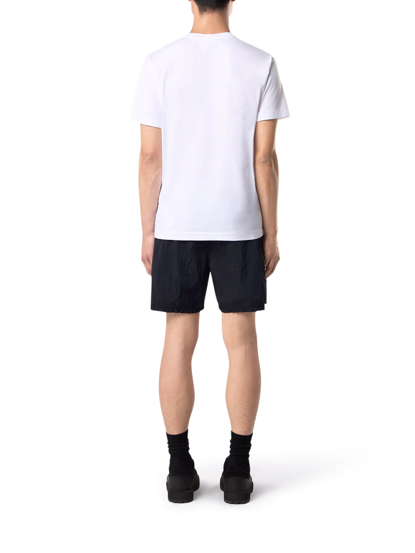 Short-Sleeve T-Shirt With Compass Patch Stone island оригінал – Купити в Україні – детальний вид
