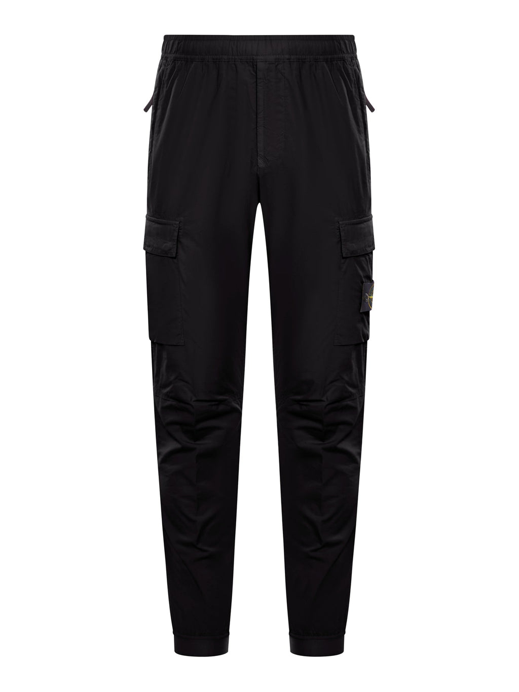 Black Parachute Canvas Cargo Pants Stone island оригінал – Купити в Україні – боковий вид