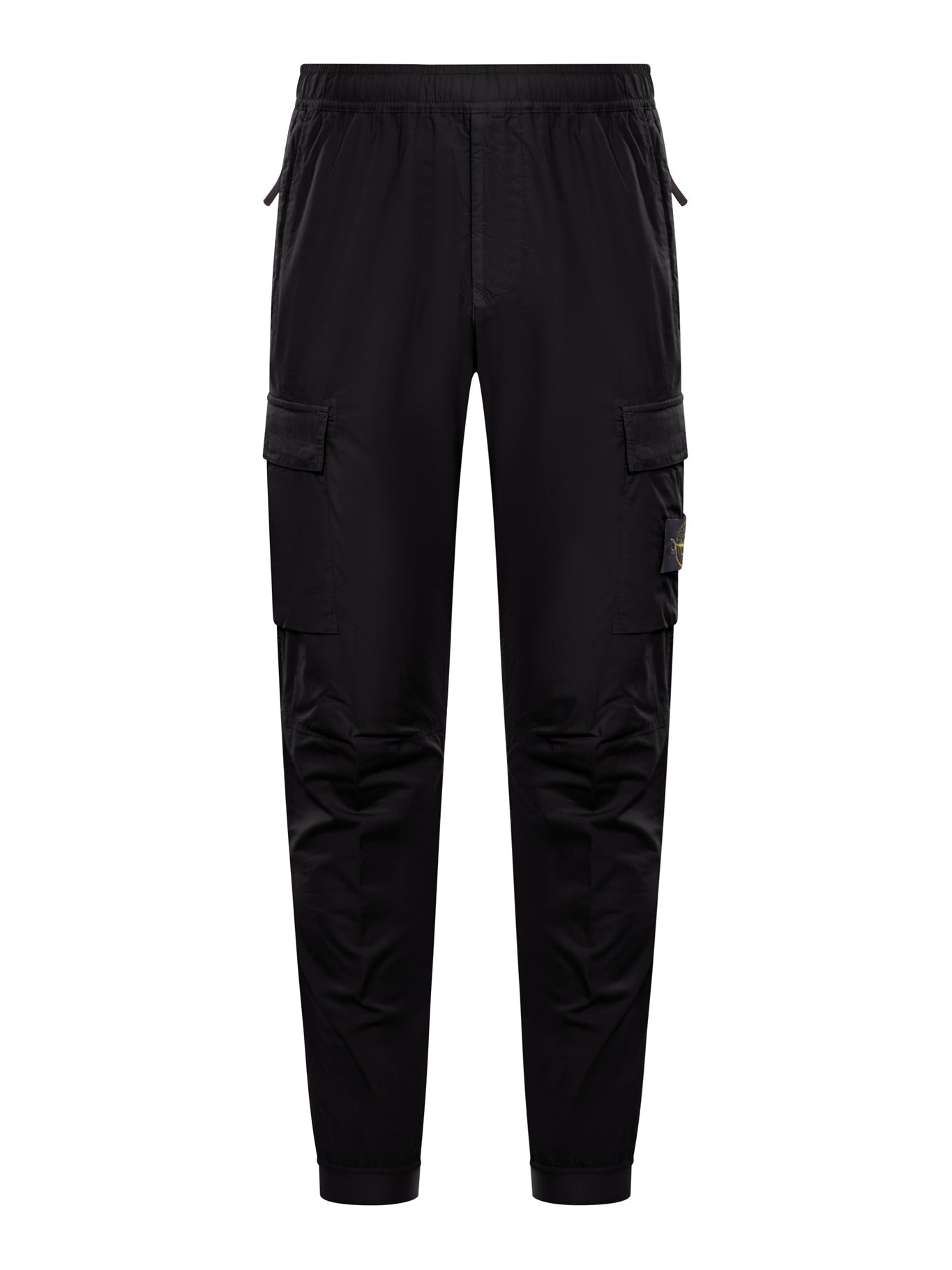 Black Parachute Canvas Cargo Pants Stone island оригінал – Купити в Україні – боковий вид