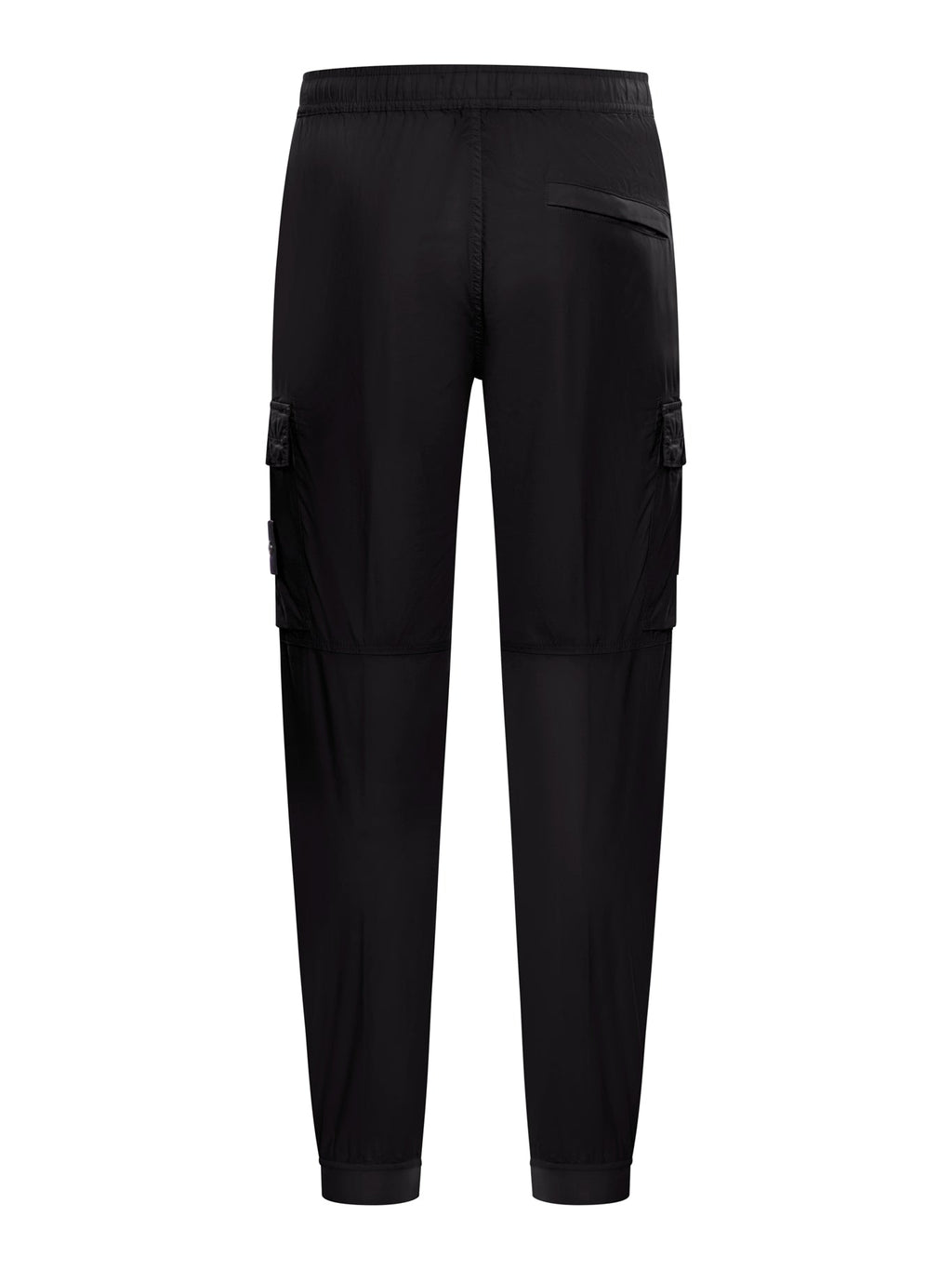 Black Parachute Canvas Cargo Pants Stone island оригінал – Купити в Україні – вид ззаду
