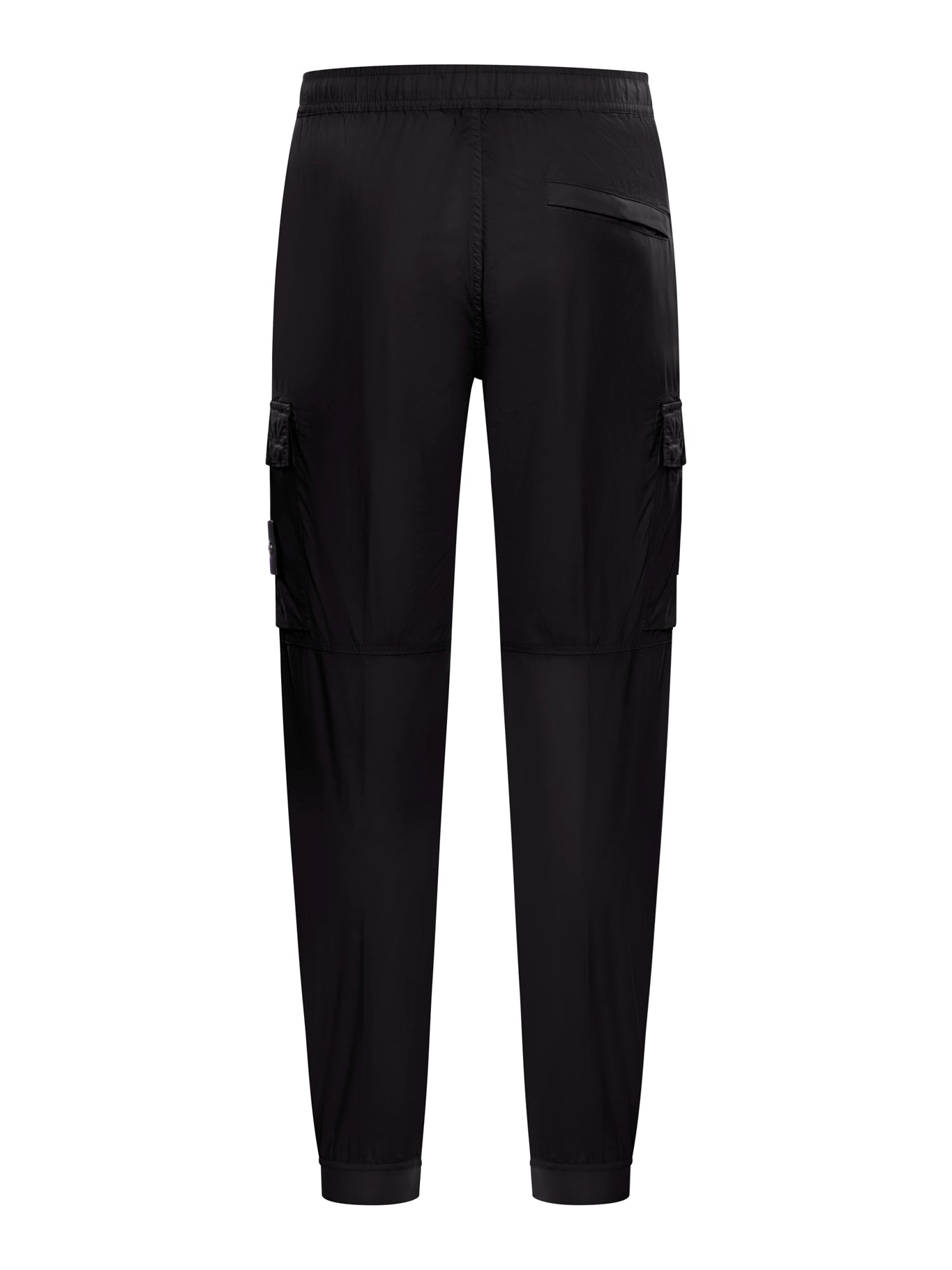 Black Parachute Canvas Cargo Pants Stone island оригінал – Купити в Україні – вид ззаду