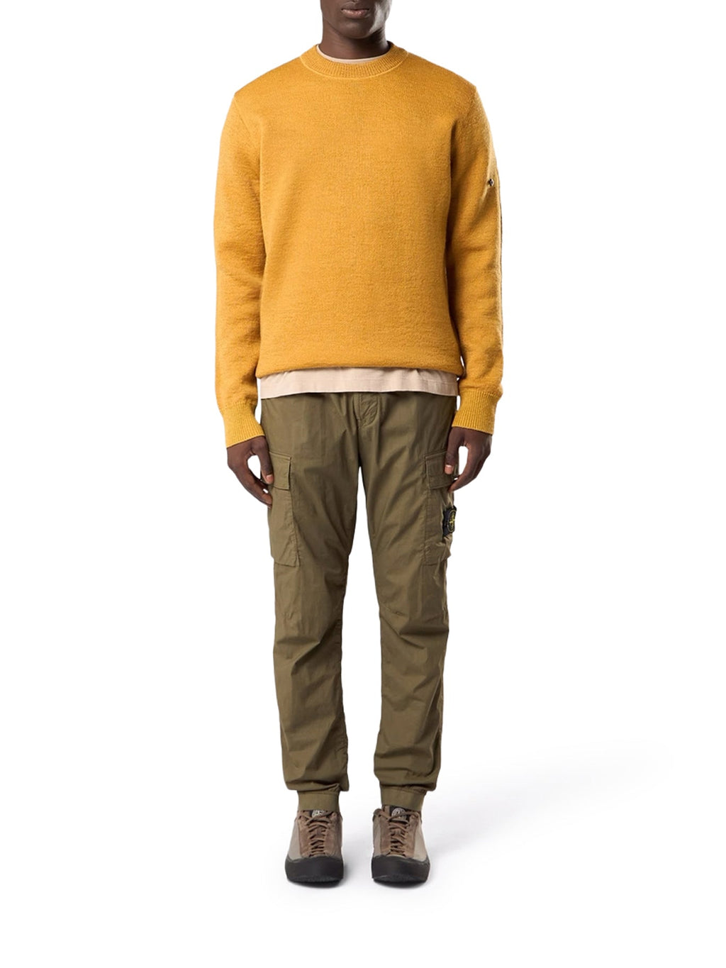 Parachute Canvas Cargo Pants Stone island оригінал – Купити в Україні – вид ззаду