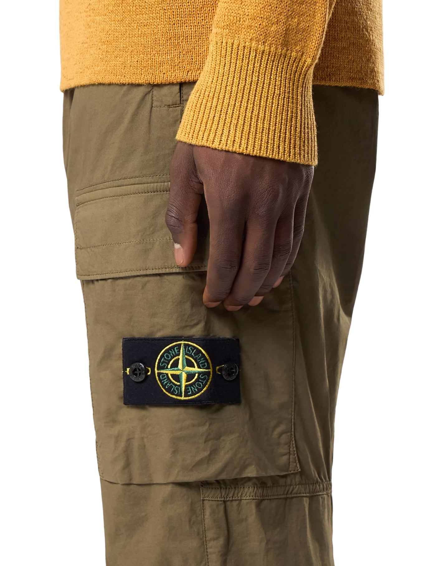 Parachute Canvas Cargo Pants Stone island оригінал – Купити в Україні – збільшений вид