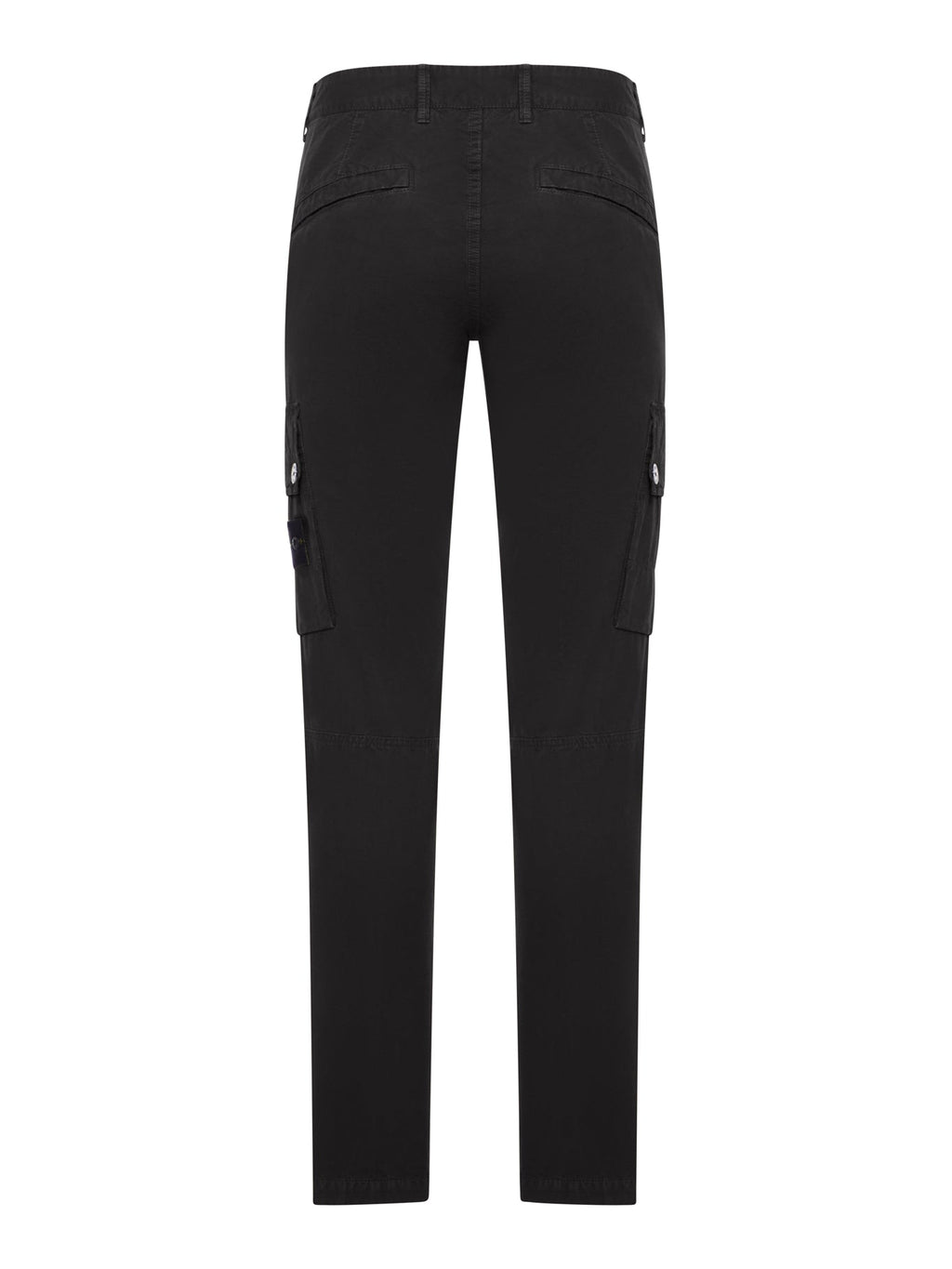 Cotton Trousers With Compass Logo Stone island – Гарантія оригінальності – вид ззаду