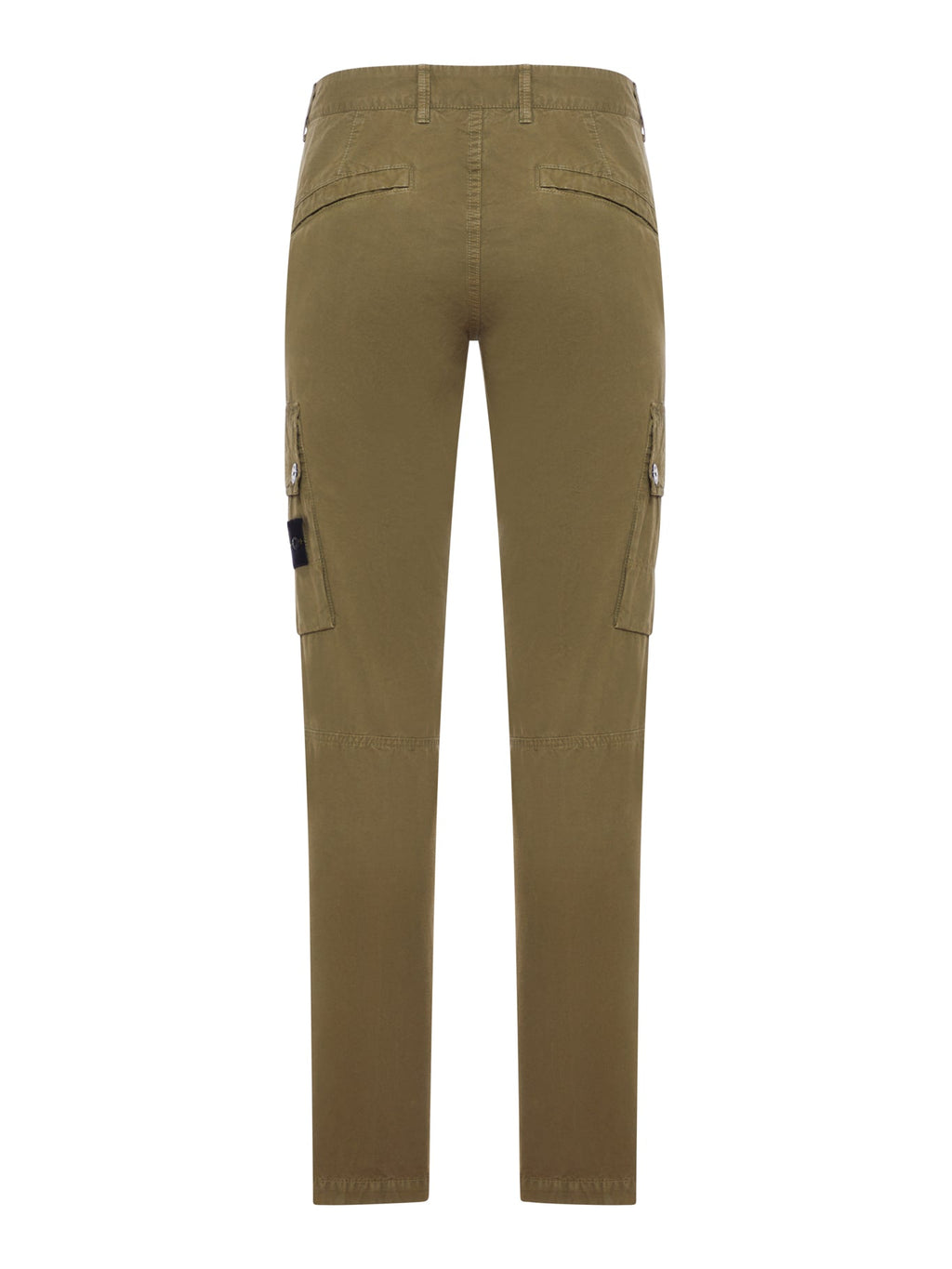 Cotton Trousers With Compass Logo Stone island – Гарантія оригінальності – вид ззаду