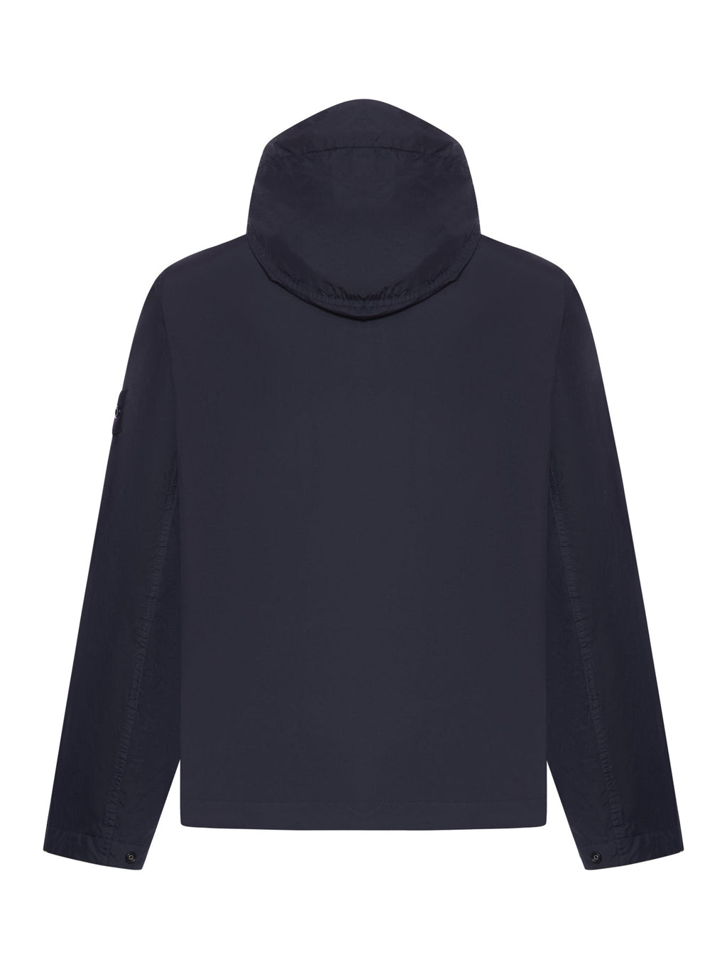 Technical Fabric Jacket With Compass Logo Stone island – Гарантія оригінальності – вид ззаду
