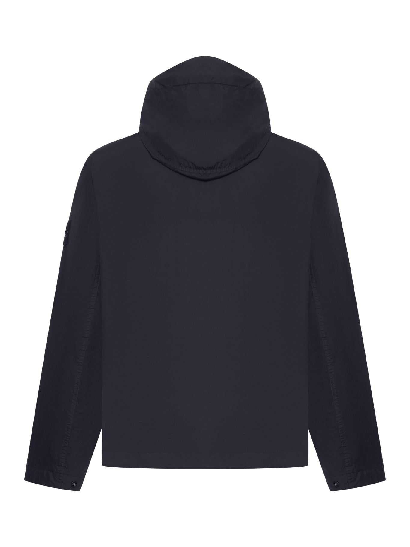 Technical Fabric Jacket With Compass Logo Stone island – Гарантія оригінальності – вид ззаду