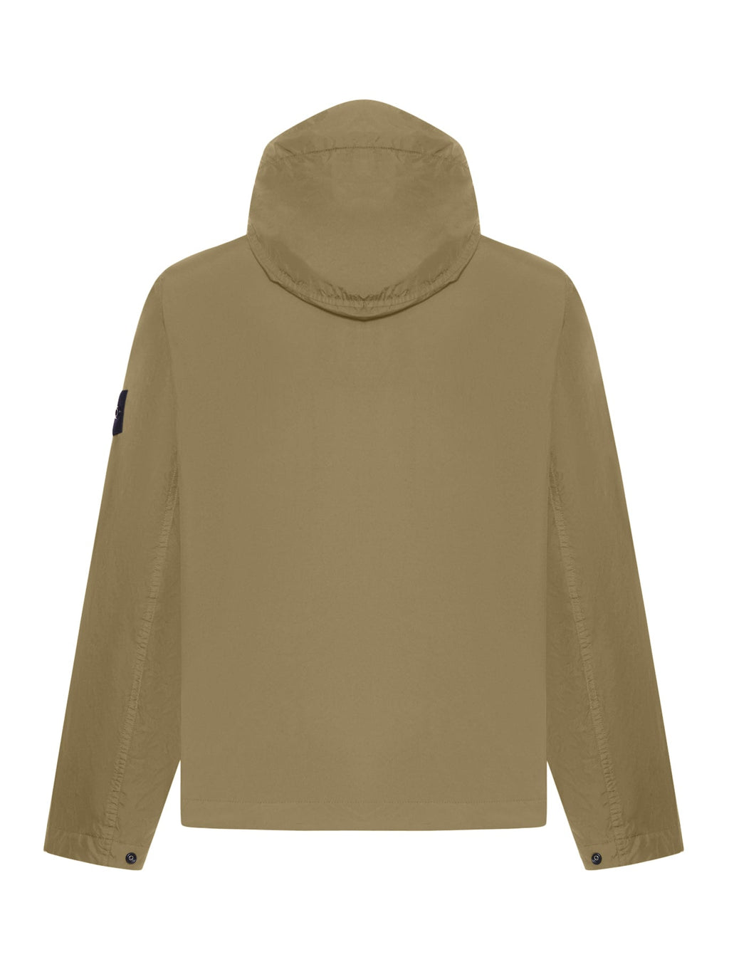 Technical Fabric Jacket With Compass Logo Stone island – Гарантія оригінальності – вид ззаду