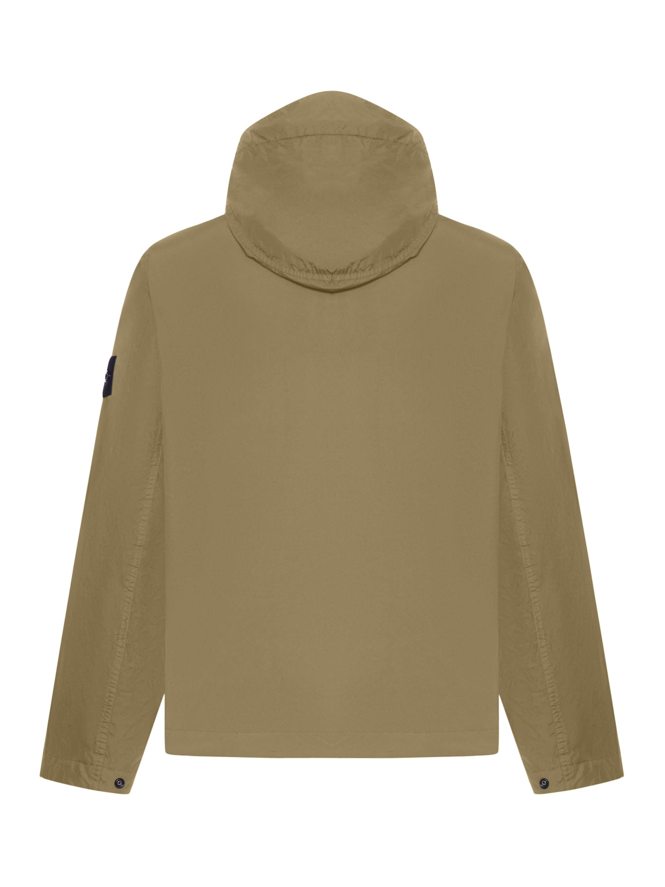 Technical Fabric Jacket With Compass Logo Stone island – Гарантія оригінальності – вид ззаду