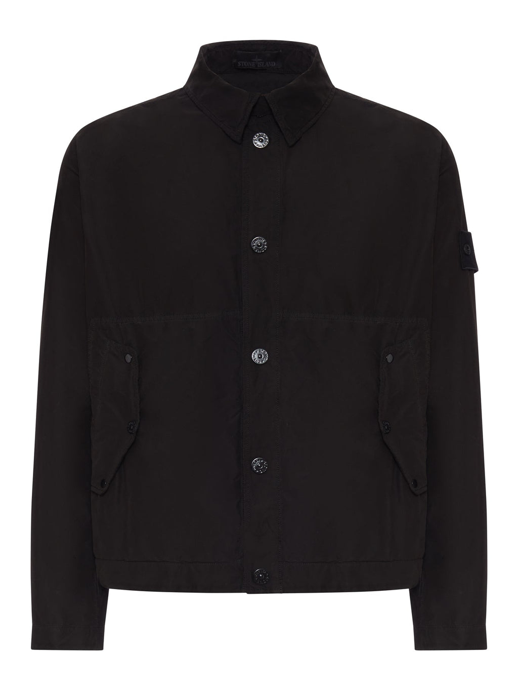 Оригінальна Outwear With Ghost Badge On The Sleeve Stone island – боковий вид