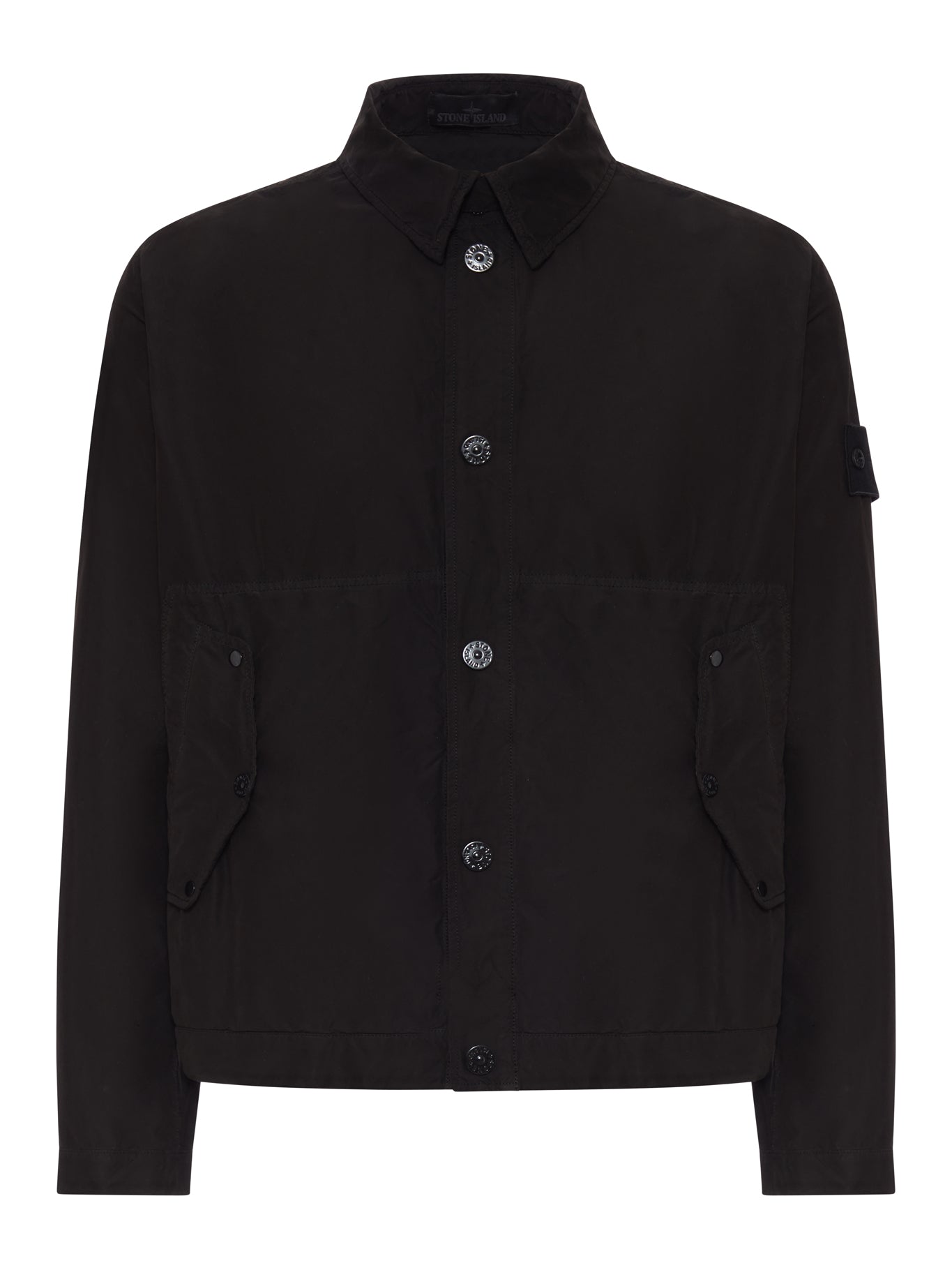 Оригінальна Outwear With Ghost Badge On The Sleeve Stone island – боковий вид