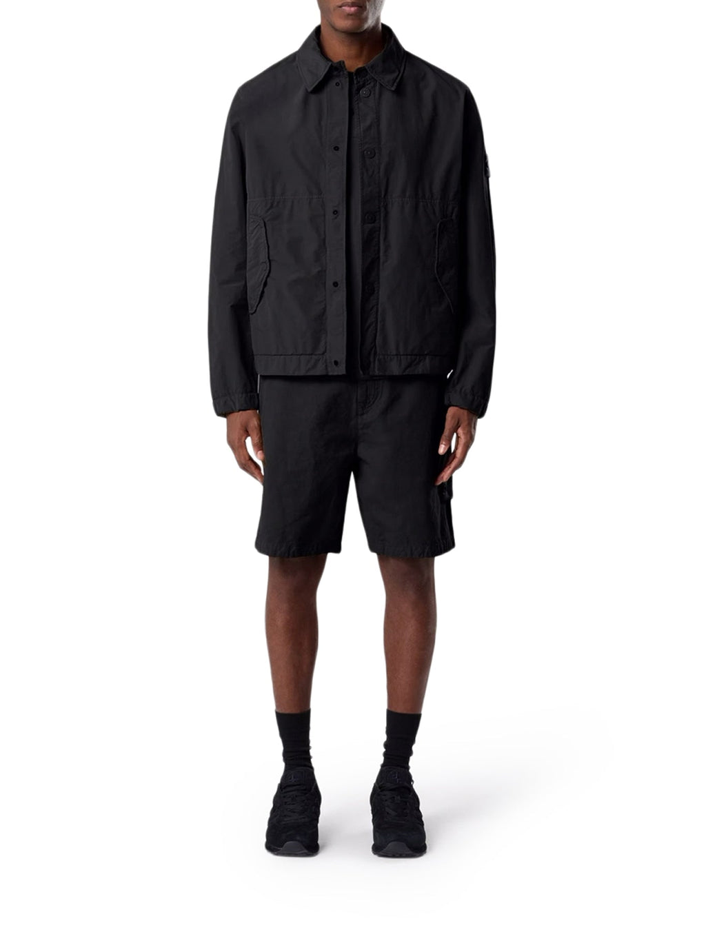 Оригінальна Outwear With Ghost Badge On The Sleeve Stone island – вид ззаду