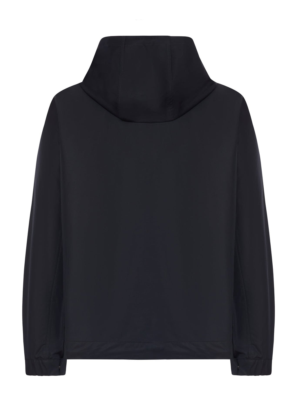 Оригінальна Overshirt With Zip And Hood Stone island – вид ззаду