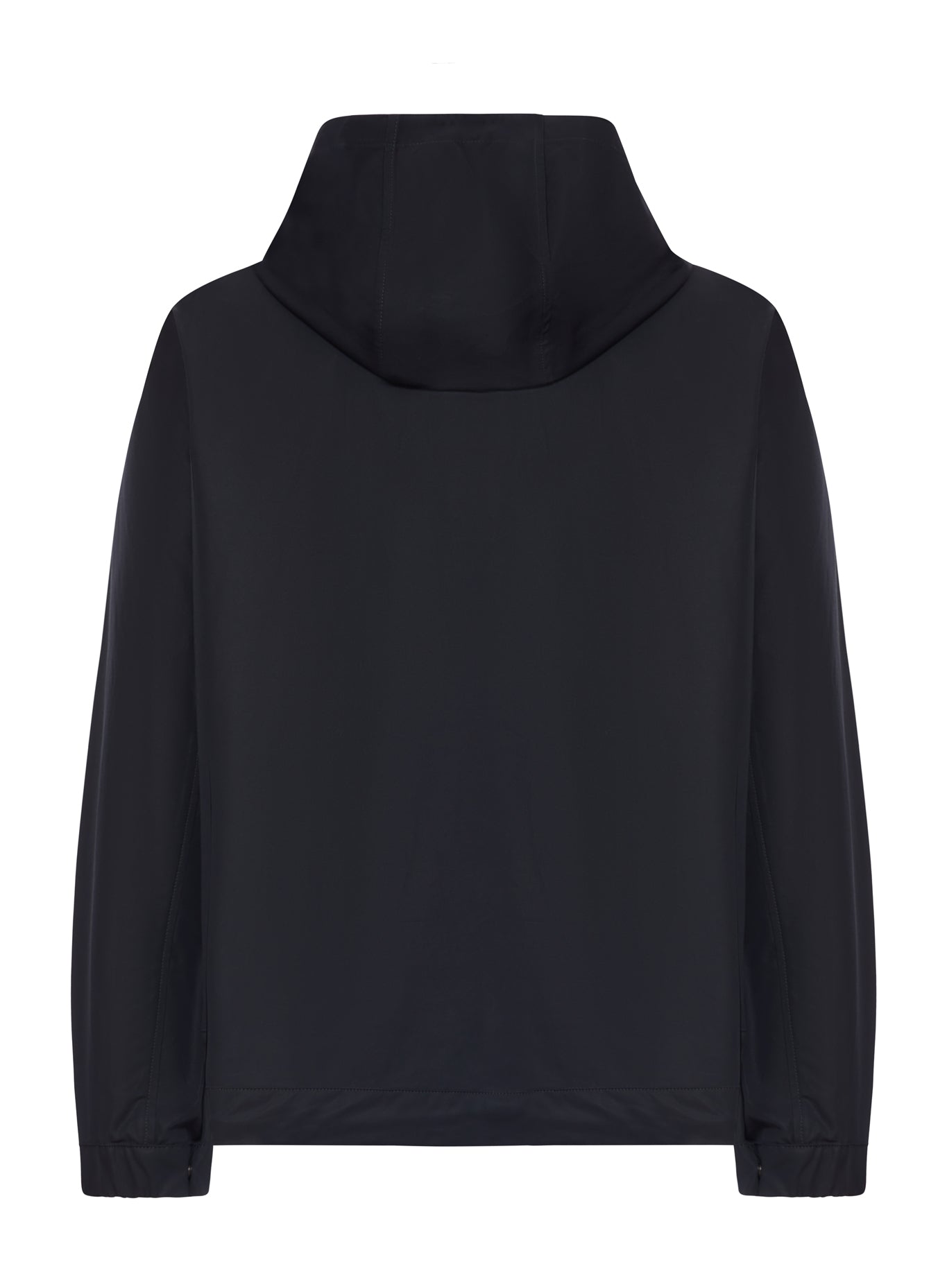 Оригінальна Overshirt With Zip And Hood Stone island – вид ззаду