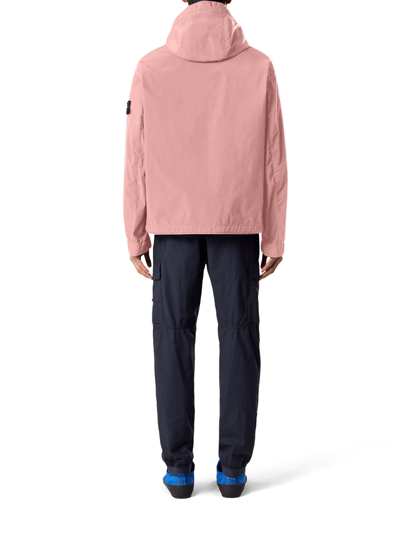 Hooded Jacket In Drop-Resistant Technical Fabric Stone island оригінал – Купити в Україні – детальний вид