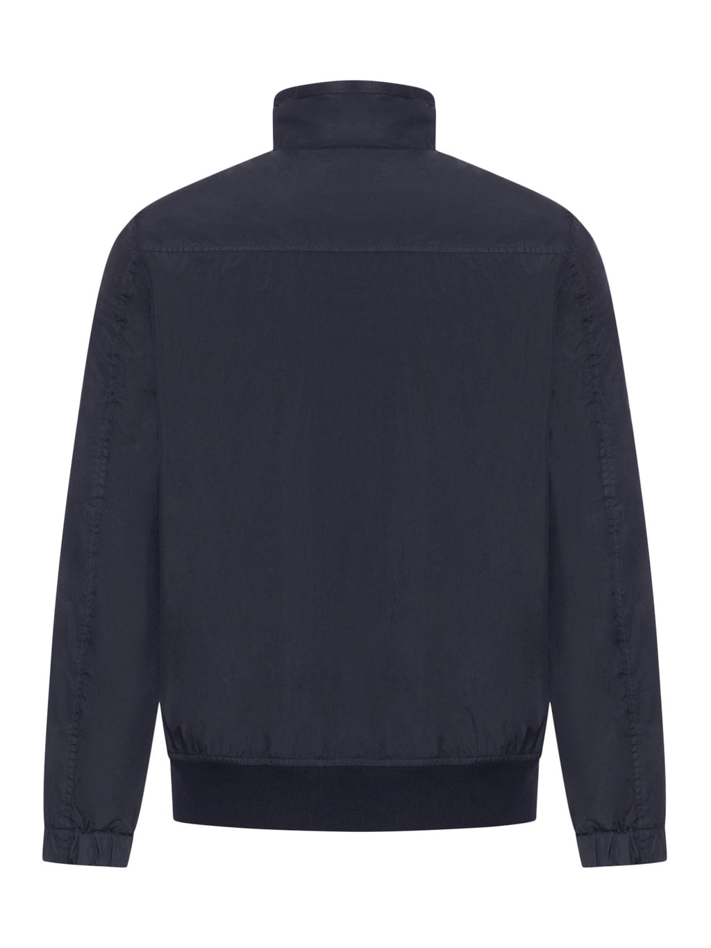 Technical Fabric Jacket With Compass Logo Stone island – Гарантія оригінальності – вид ззаду