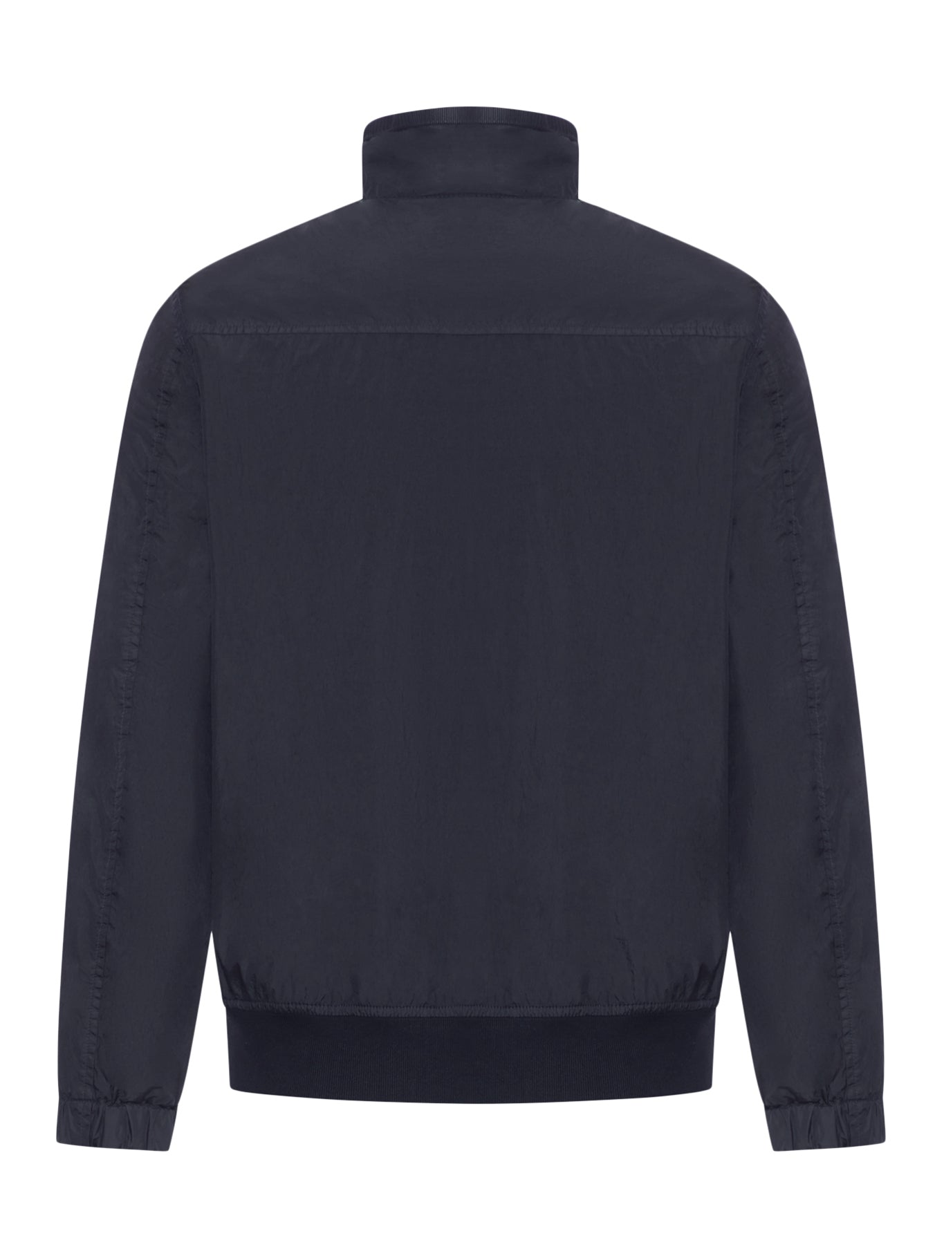 Technical Fabric Jacket With Compass Logo Stone island – Гарантія оригінальності – вид ззаду