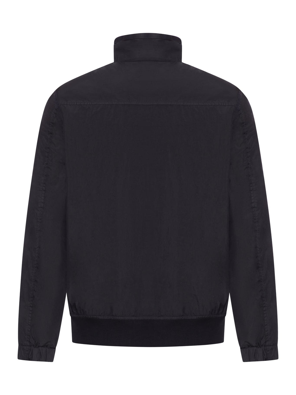 Technical Fabric Jacket With Compass Logo Stone island – Гарантія оригінальності – вид ззаду