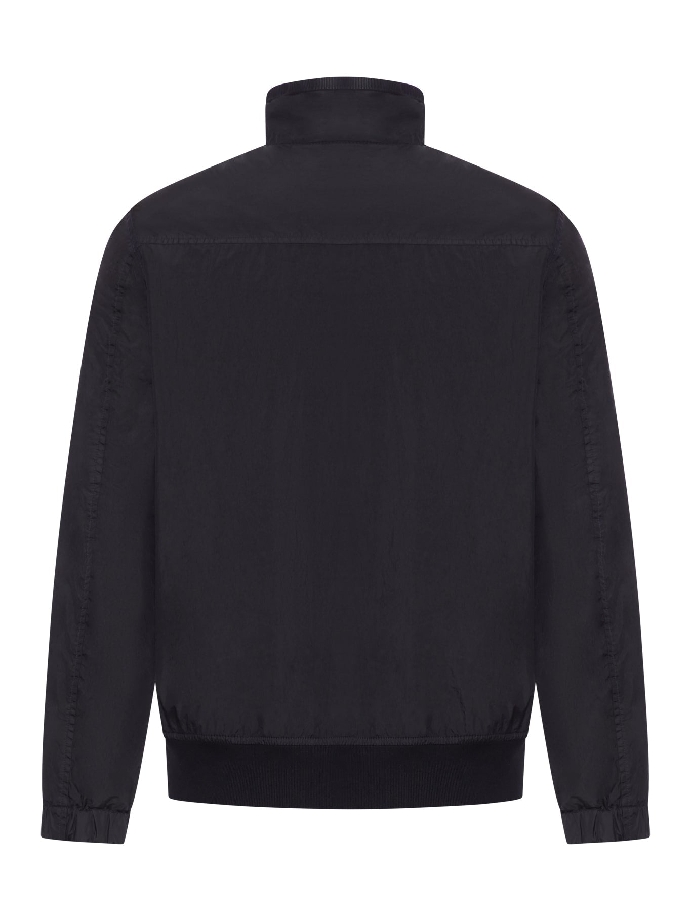 Technical Fabric Jacket With Compass Logo Stone island – Гарантія оригінальності – вид ззаду