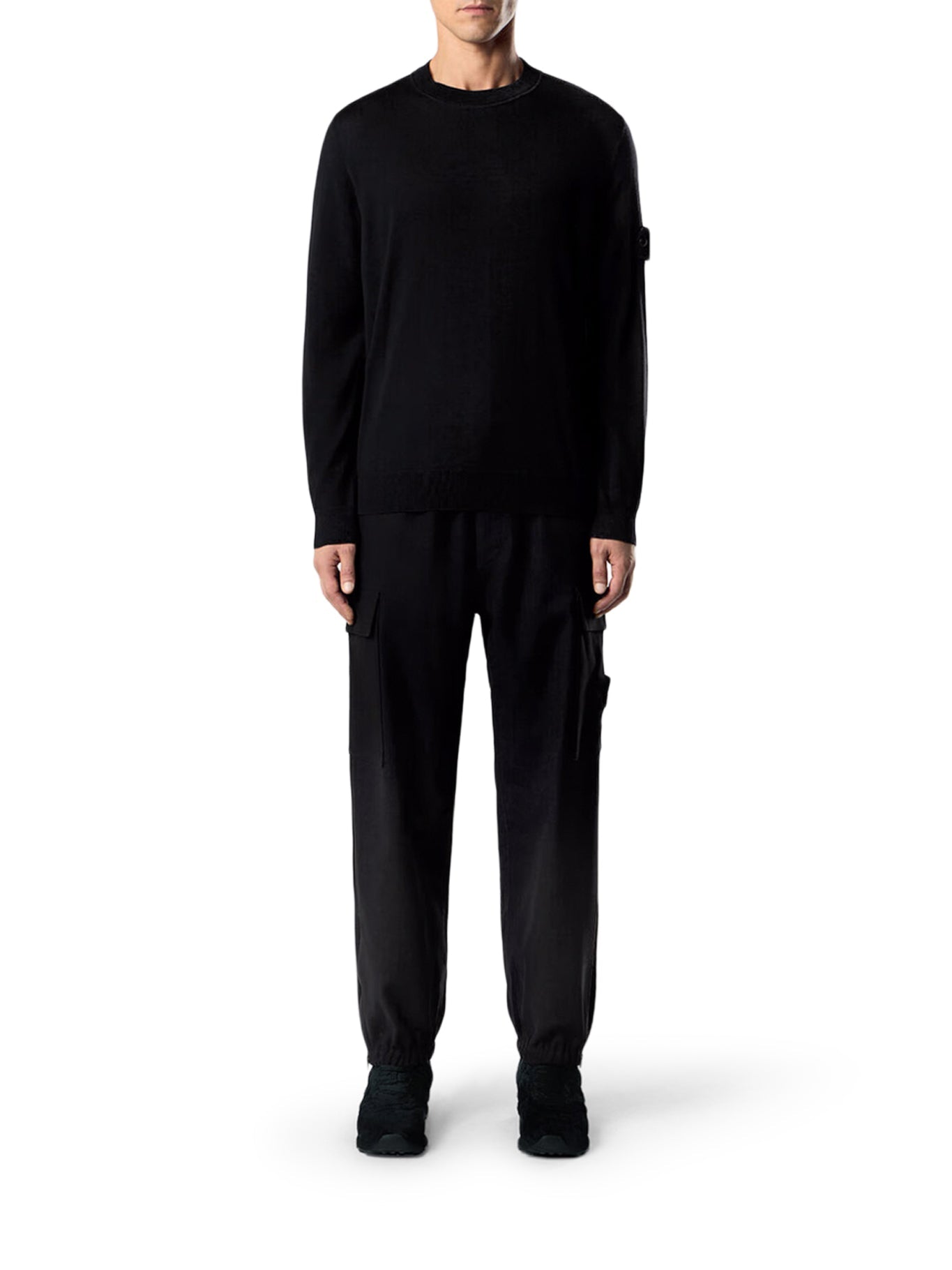 Stone island Knitwear оригінал | Швидка доставка Україна – вид ззаду