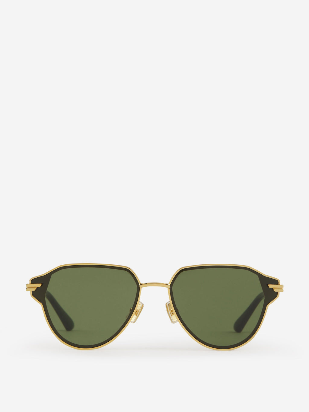 Оригінальна Aviator Sunglasses Bottega veneta – боковий вид