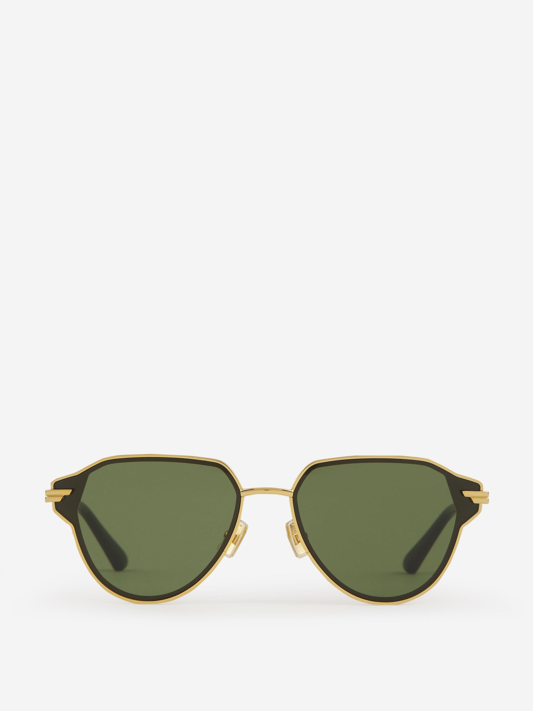 Оригінальна Aviator Sunglasses Bottega veneta – боковий вид