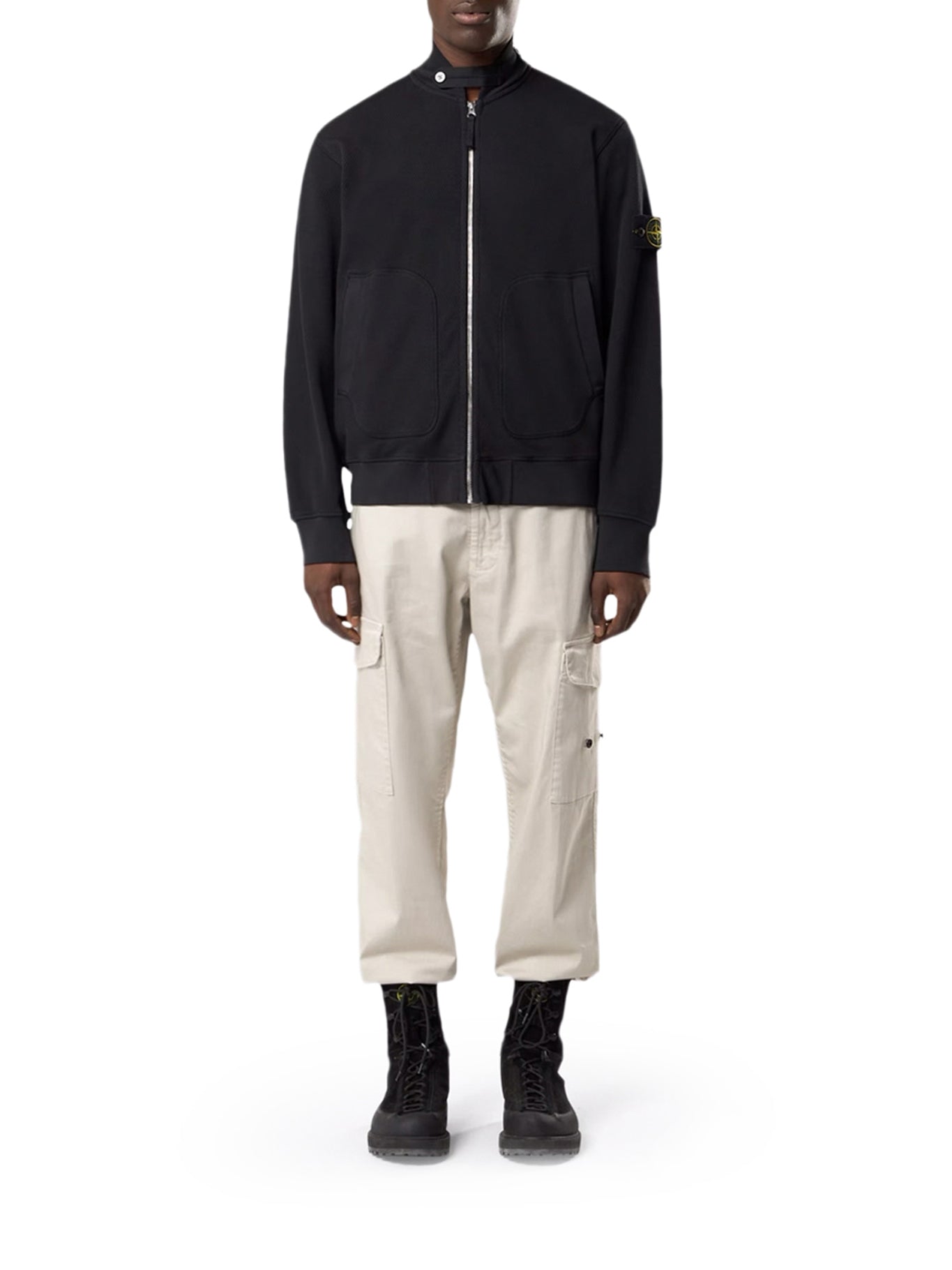 Stone island Knitwear оригінал | Швидка доставка Україна – вид ззаду