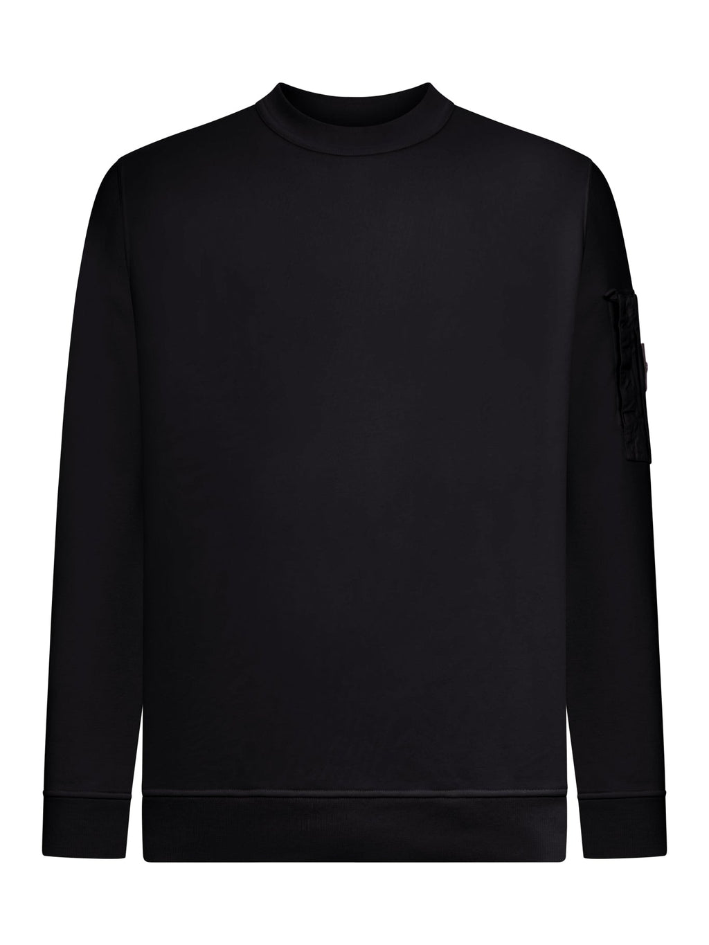 Оригінальна Regular Fit Crew Neck Sweatshirt With Seasonal Pocket Stone island – боковий вид