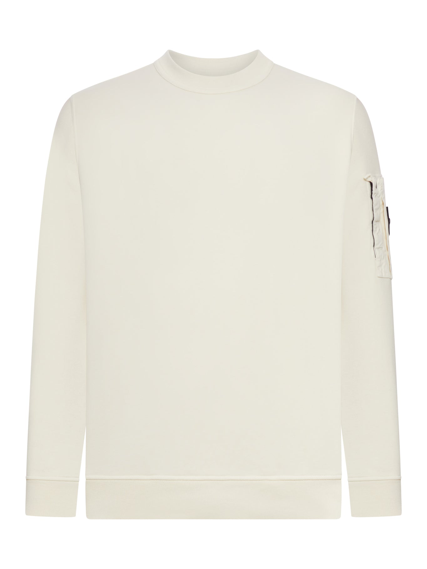 Оригінальна Regular Fit Crew Neck Sweatshirt With Seasonal Pocket Stone island – боковий вид