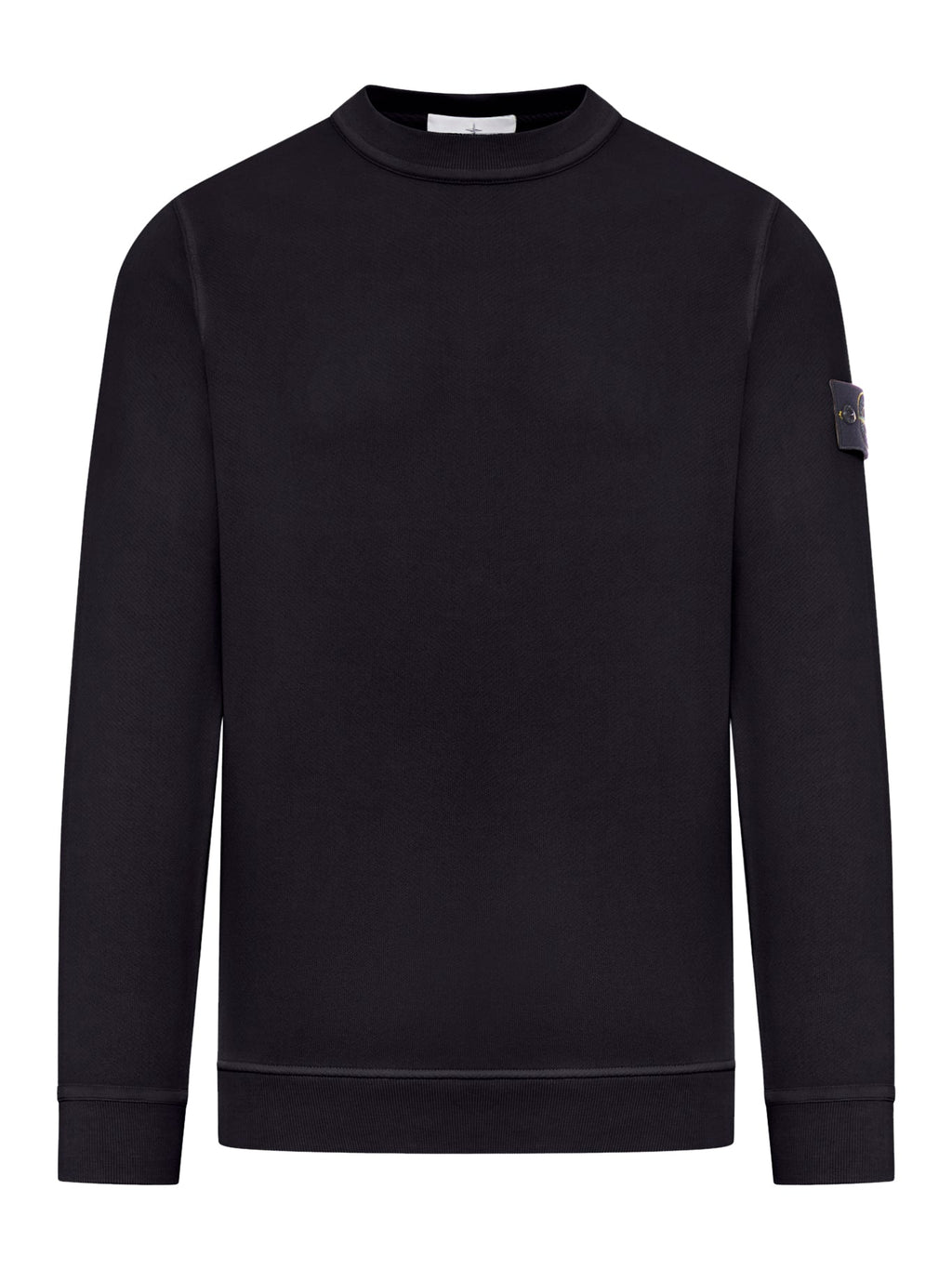 Оригінальна Crewneck Sweatshirt With Compass Logo Stone island – боковий вид