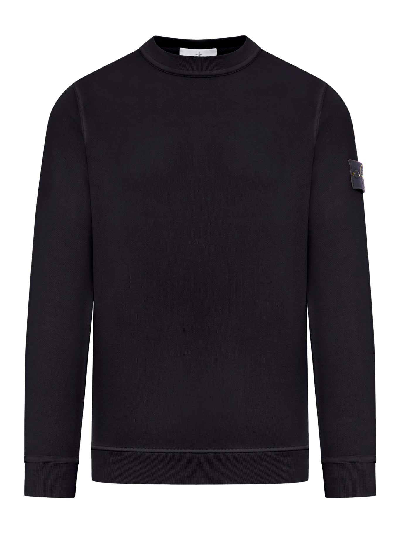 Оригінальна Crewneck Sweatshirt With Compass Logo Stone island – боковий вид