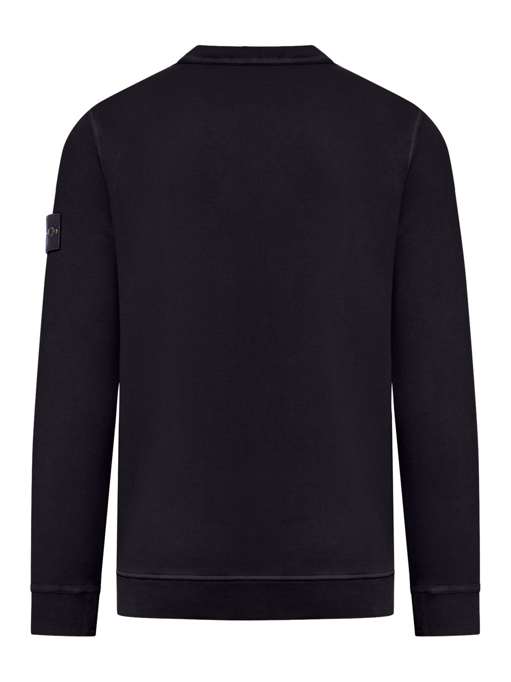 Оригінальна Crewneck Sweatshirt With Compass Logo Stone island – вид ззаду