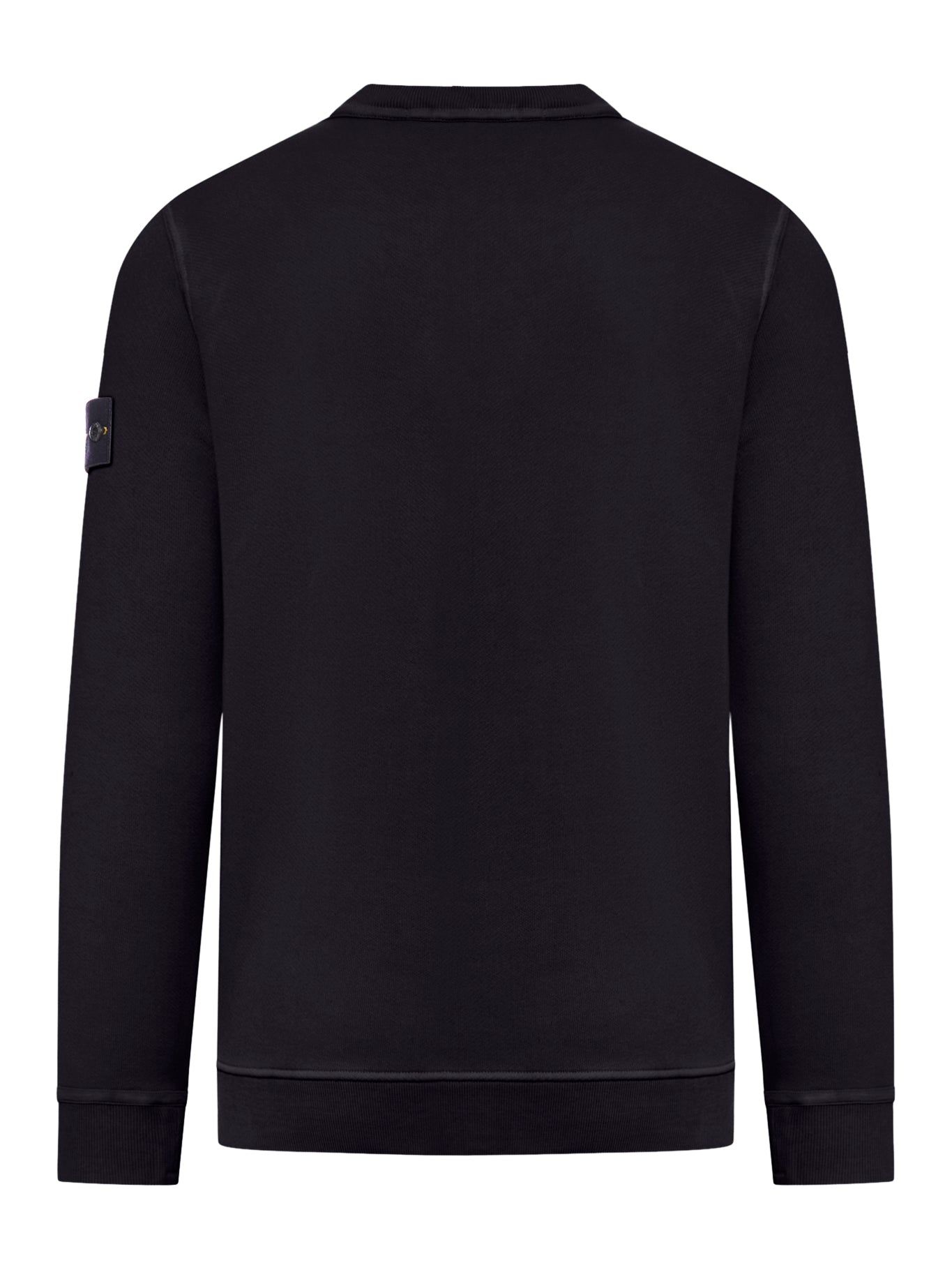 Оригінальна Crewneck Sweatshirt With Compass Logo Stone island – вид ззаду