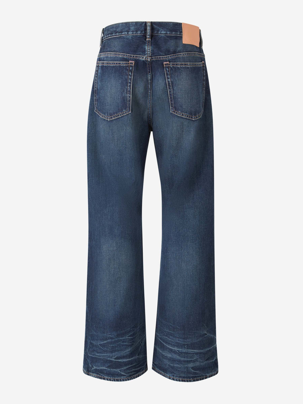 Оригінальна Loose Fit Jeans Acne studios – вид ззаду