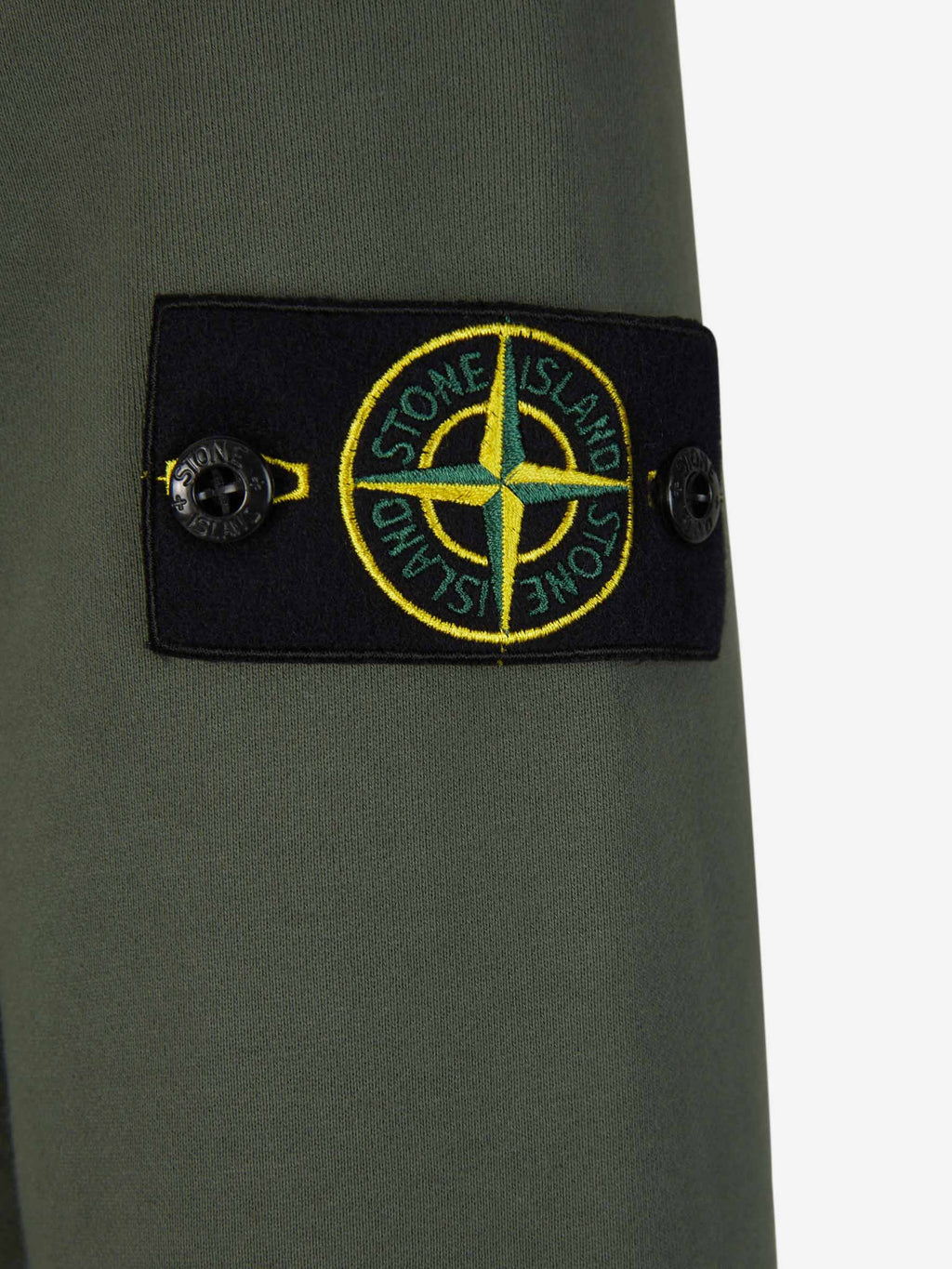 Cotton Hood Sweatshirt Stone island – Гарантія оригінальності – збільшений вид