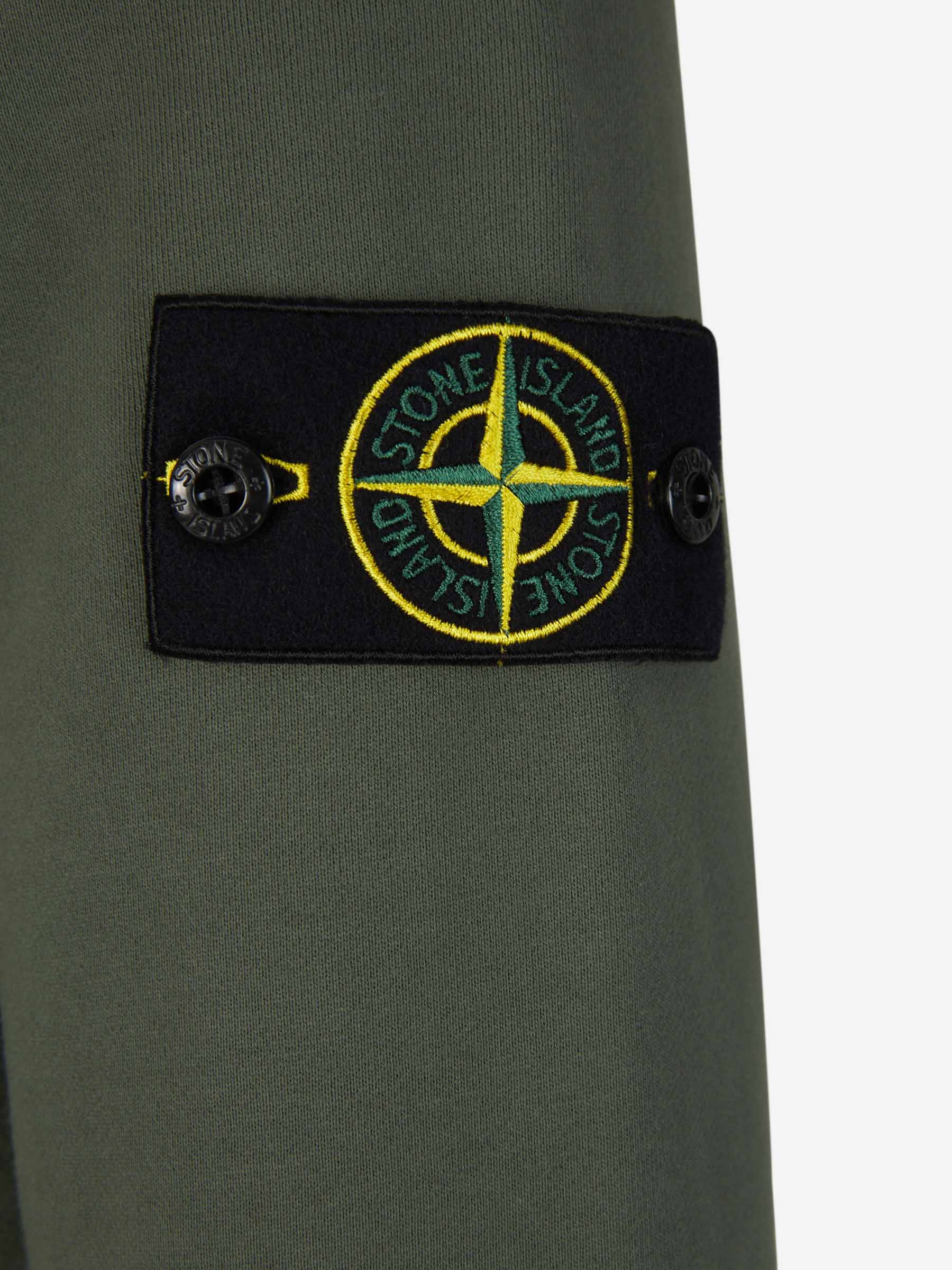 Cotton Hood Sweatshirt Stone island – Гарантія оригінальності – збільшений вид - STONE ISLAND
