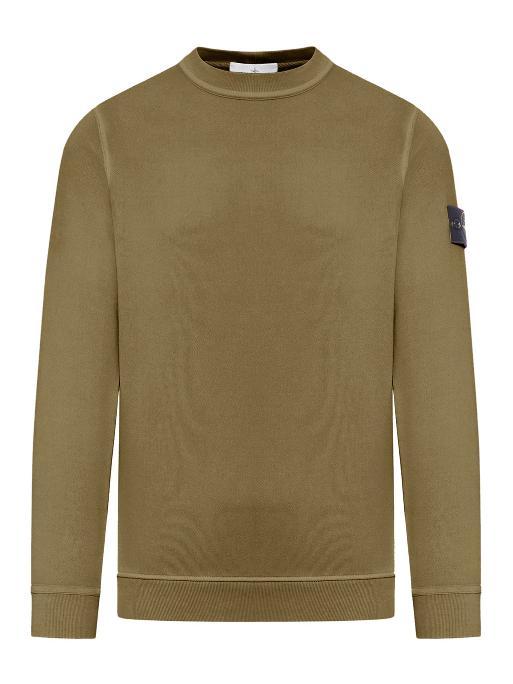 Оригінальна Crewneck Sweatshirt With Compass Logo Stone island – боковий вид