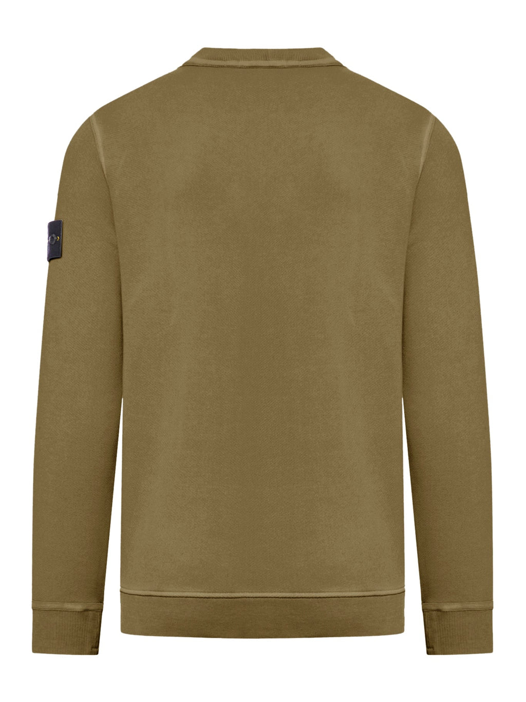 Оригінальна Crewneck Sweatshirt With Compass Logo Stone island – вид ззаду