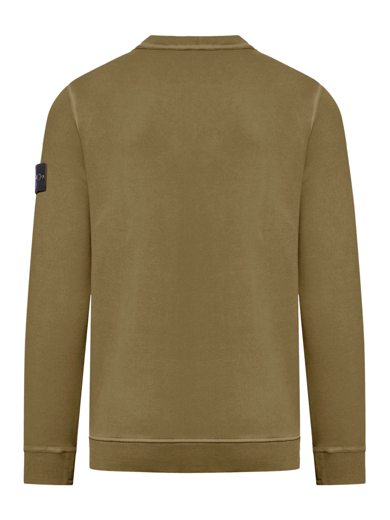 Оригінальна Crewneck Sweatshirt With Compass Logo Stone island – вид ззаду