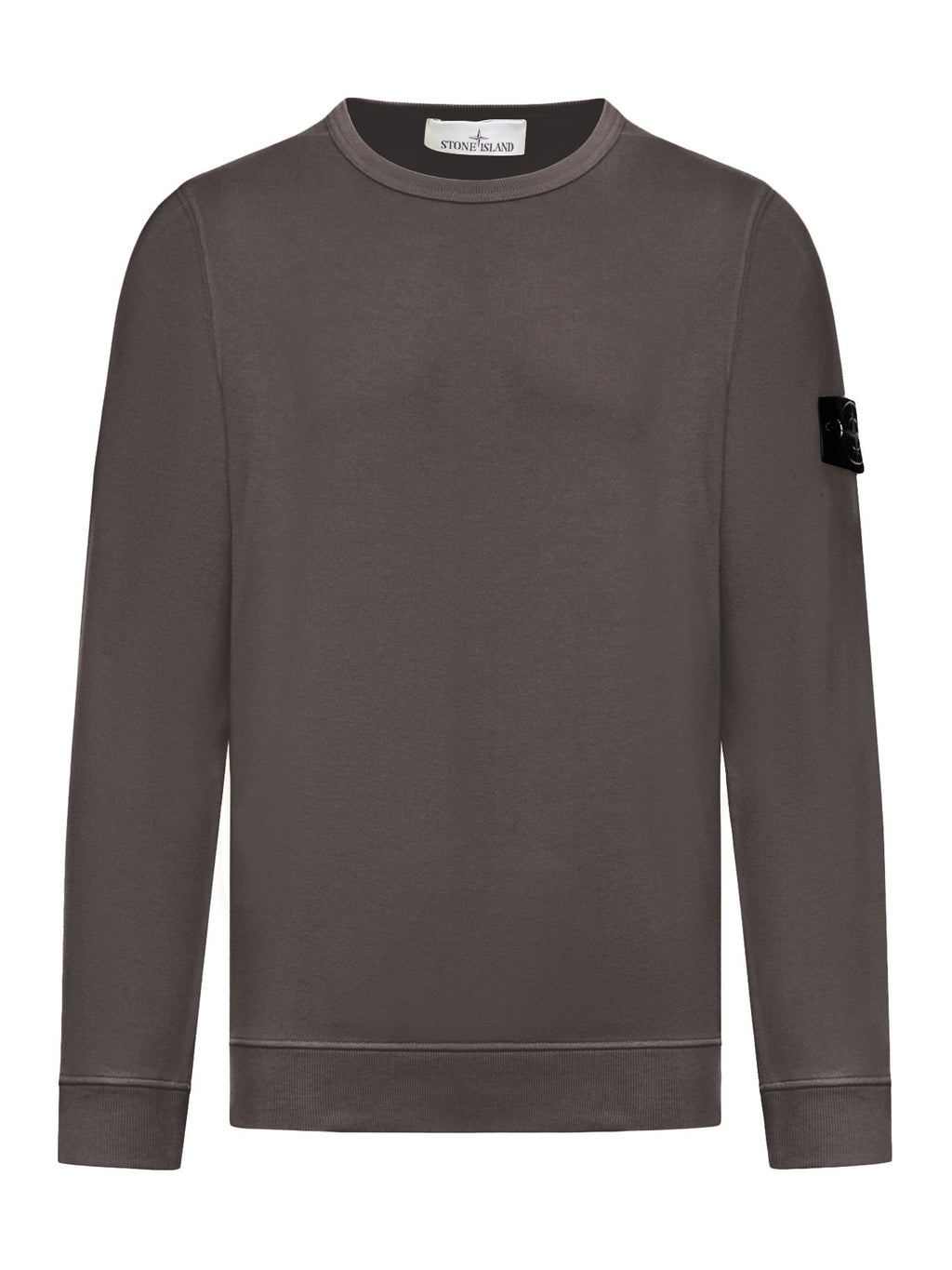Оригінальна Crewneck Sweatshirt With Compass Logo Stone island – боковий вид