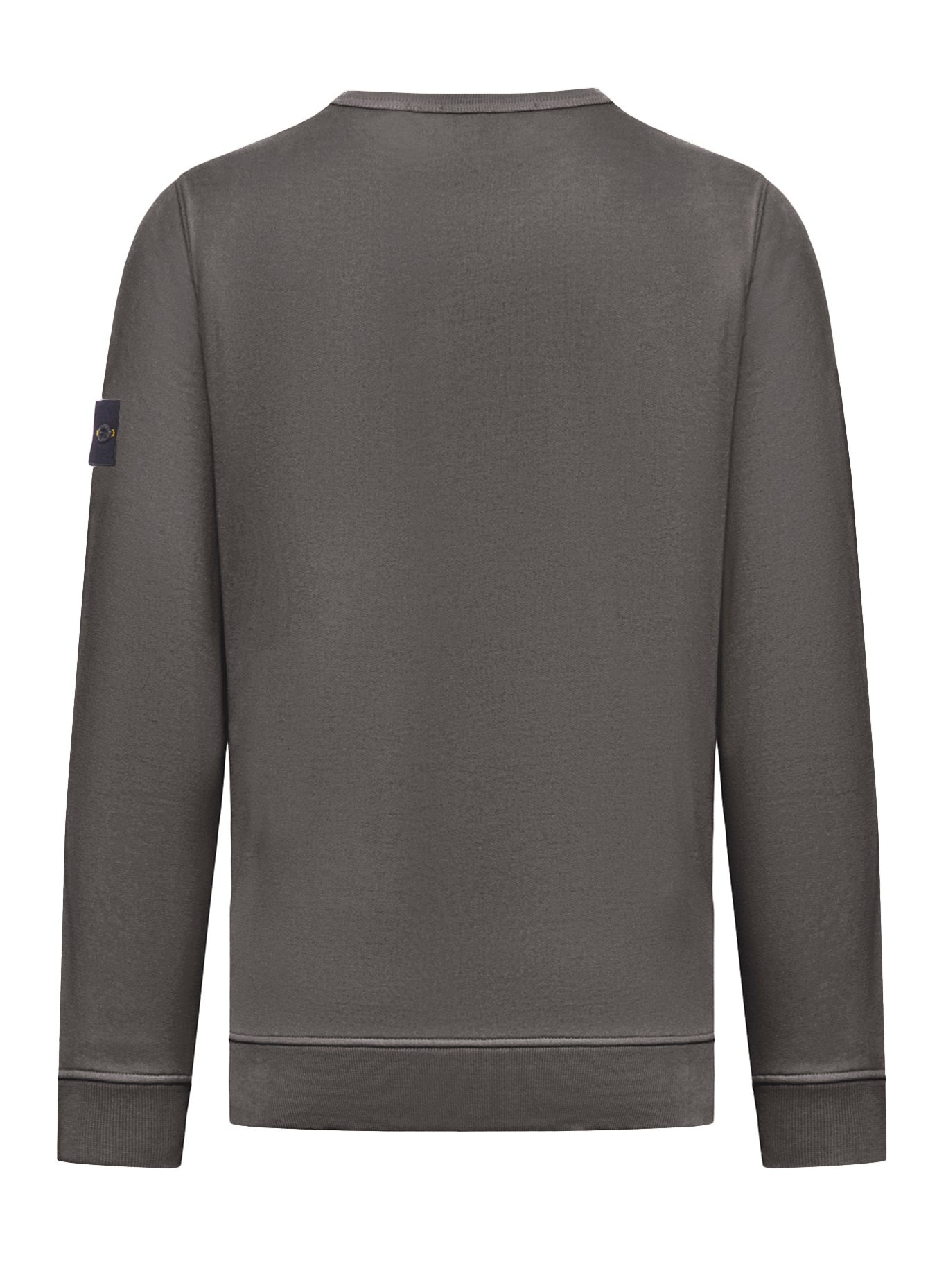 Оригінальна Crewneck Sweatshirt With Compass Logo Stone island – вид ззаду