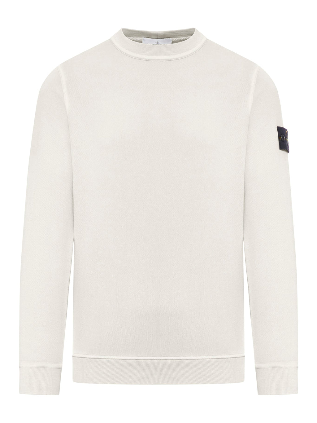 Оригінальна Crewneck Sweatshirt With Compass Logo Stone island – боковий вид