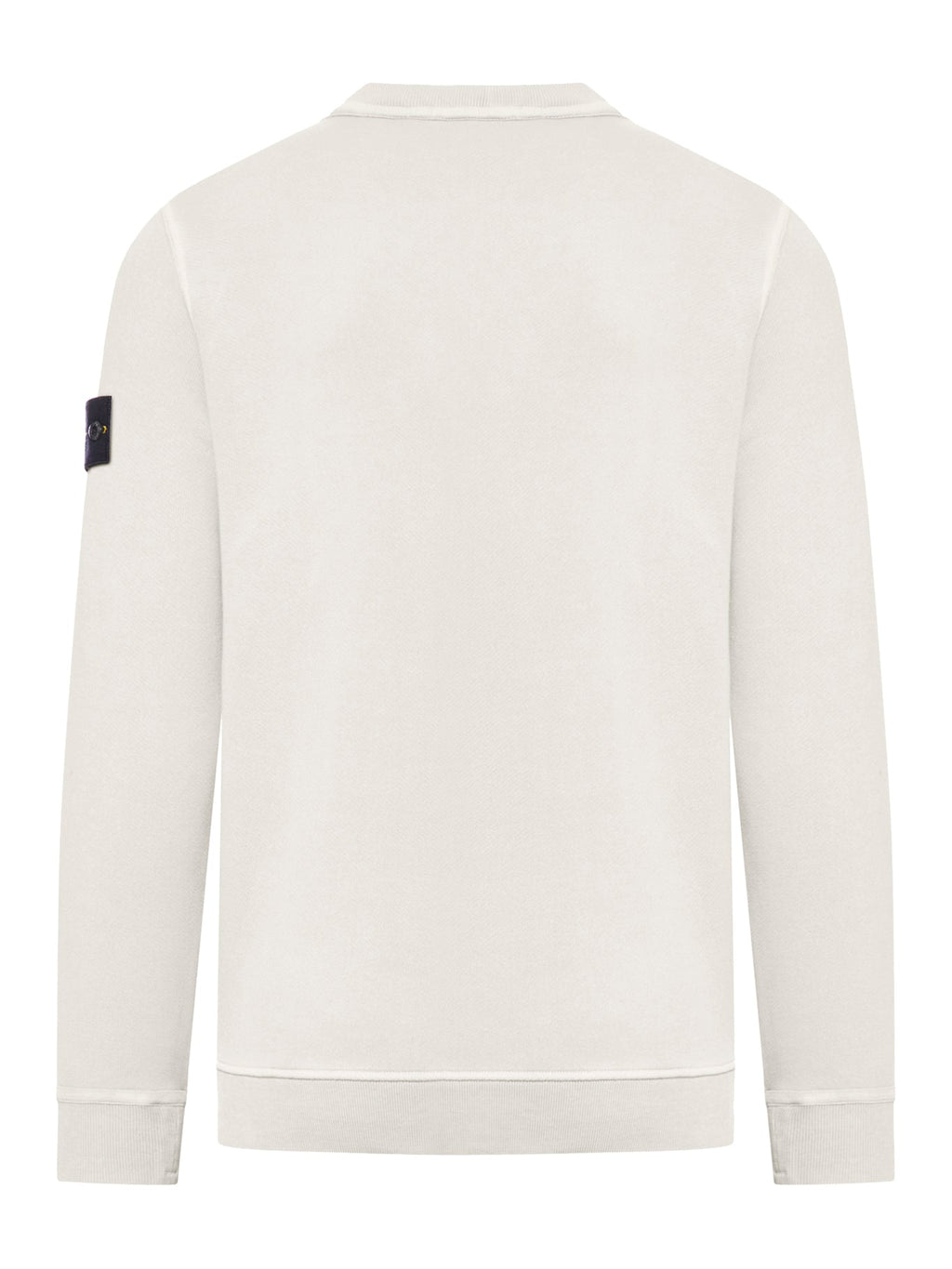 Оригінальна Crewneck Sweatshirt With Compass Logo Stone island – вид ззаду
