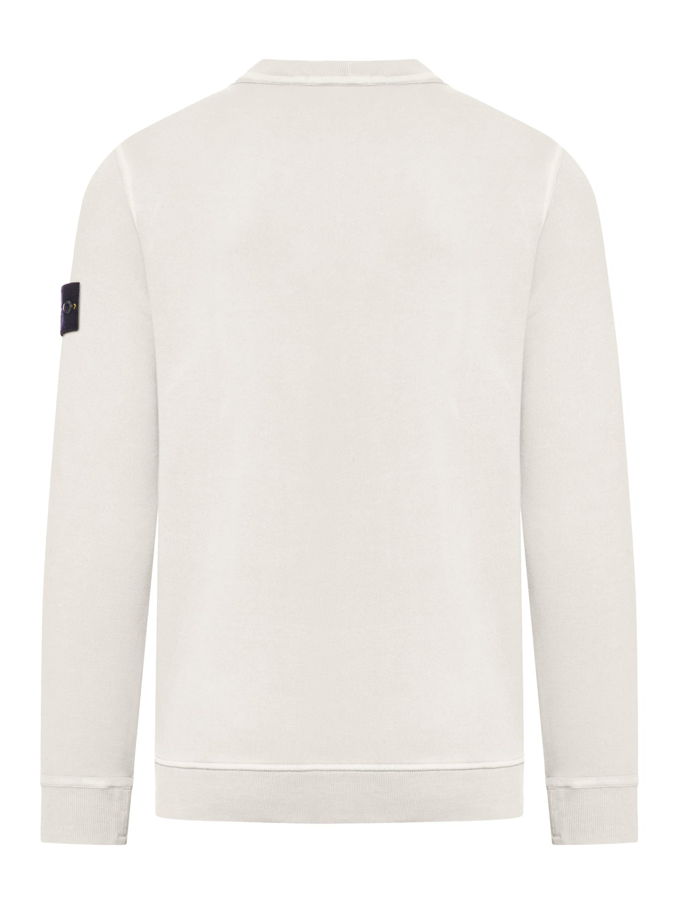 Оригінальна Crewneck Sweatshirt With Compass Logo Stone island – вид ззаду