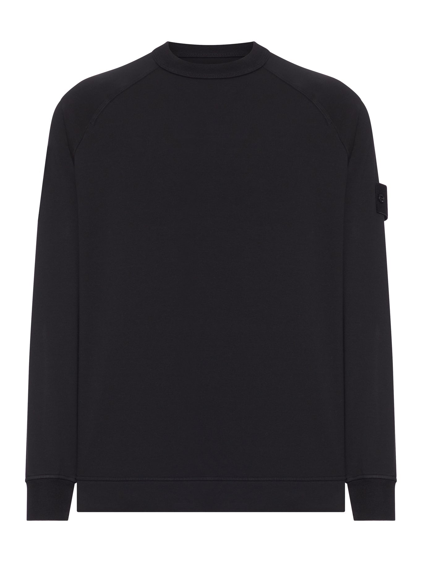 Compass Ghost Logo Crew Neck Sweatshirt Stone island оригінал – Купити в Україні – боковий вид