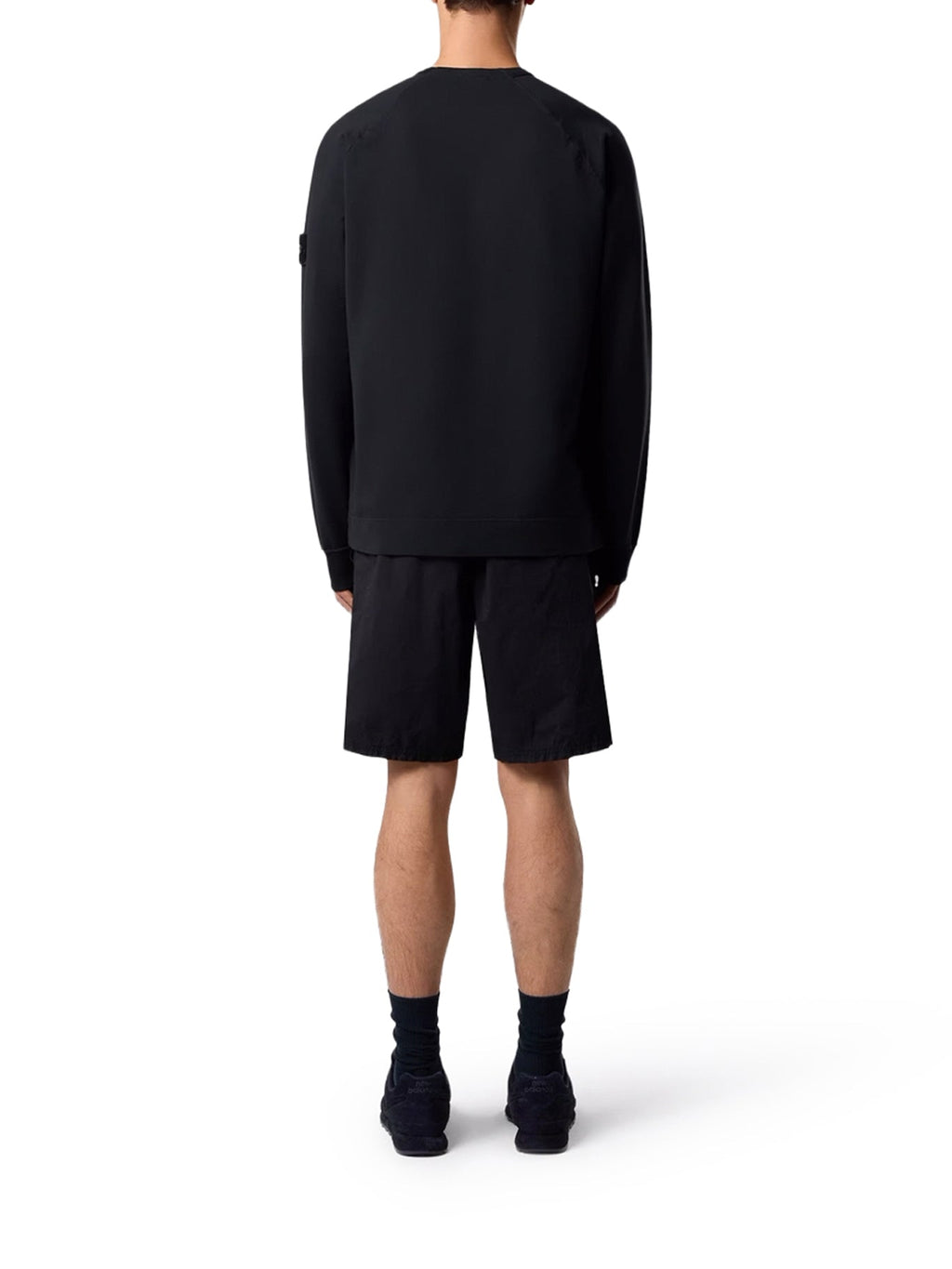 Compass Ghost Logo Crew Neck Sweatshirt Stone island оригінал – Купити в Україні – детальний вид