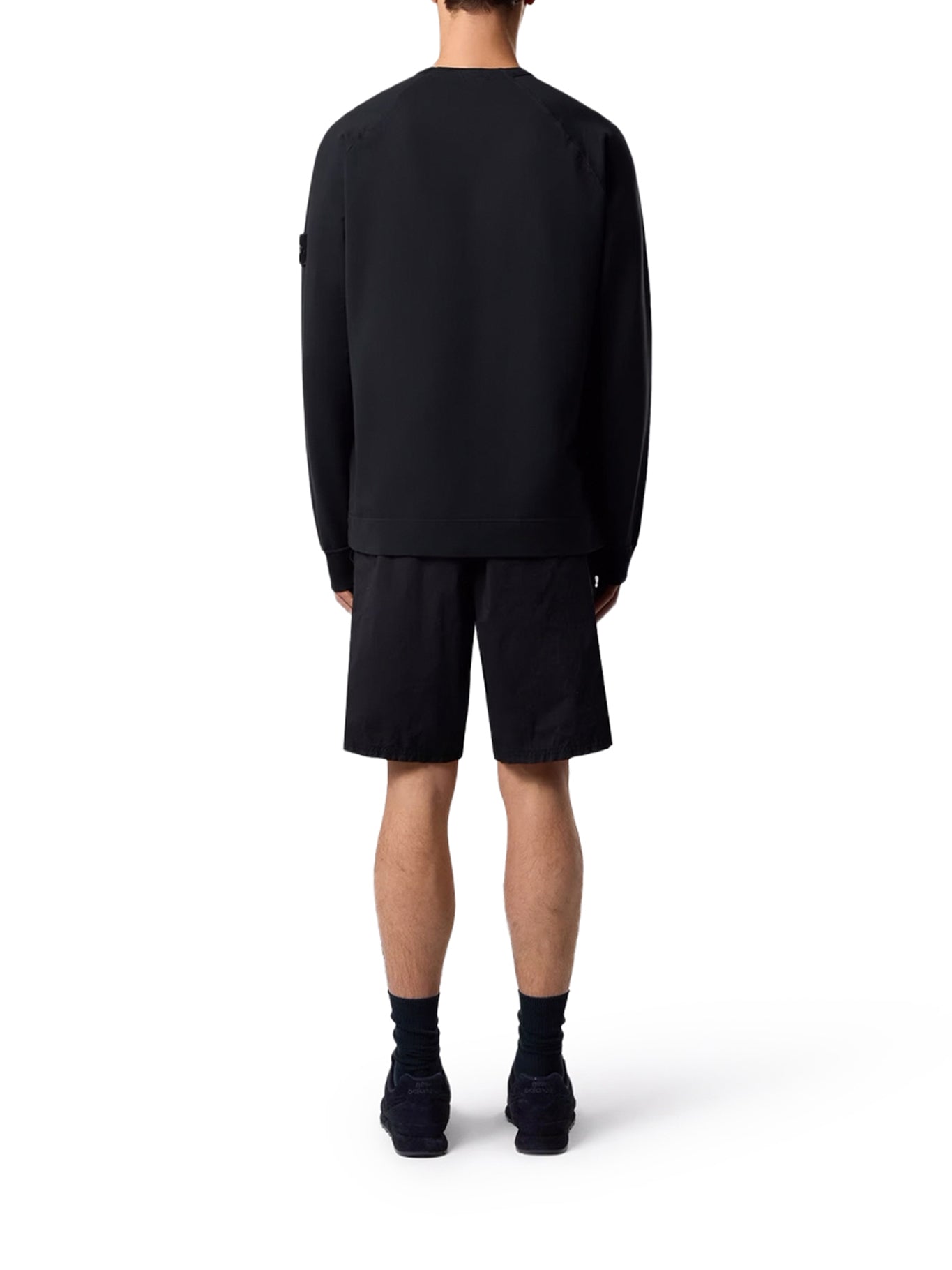 Compass Ghost Logo Crew Neck Sweatshirt Stone island оригінал – Купити в Україні – детальний вид
