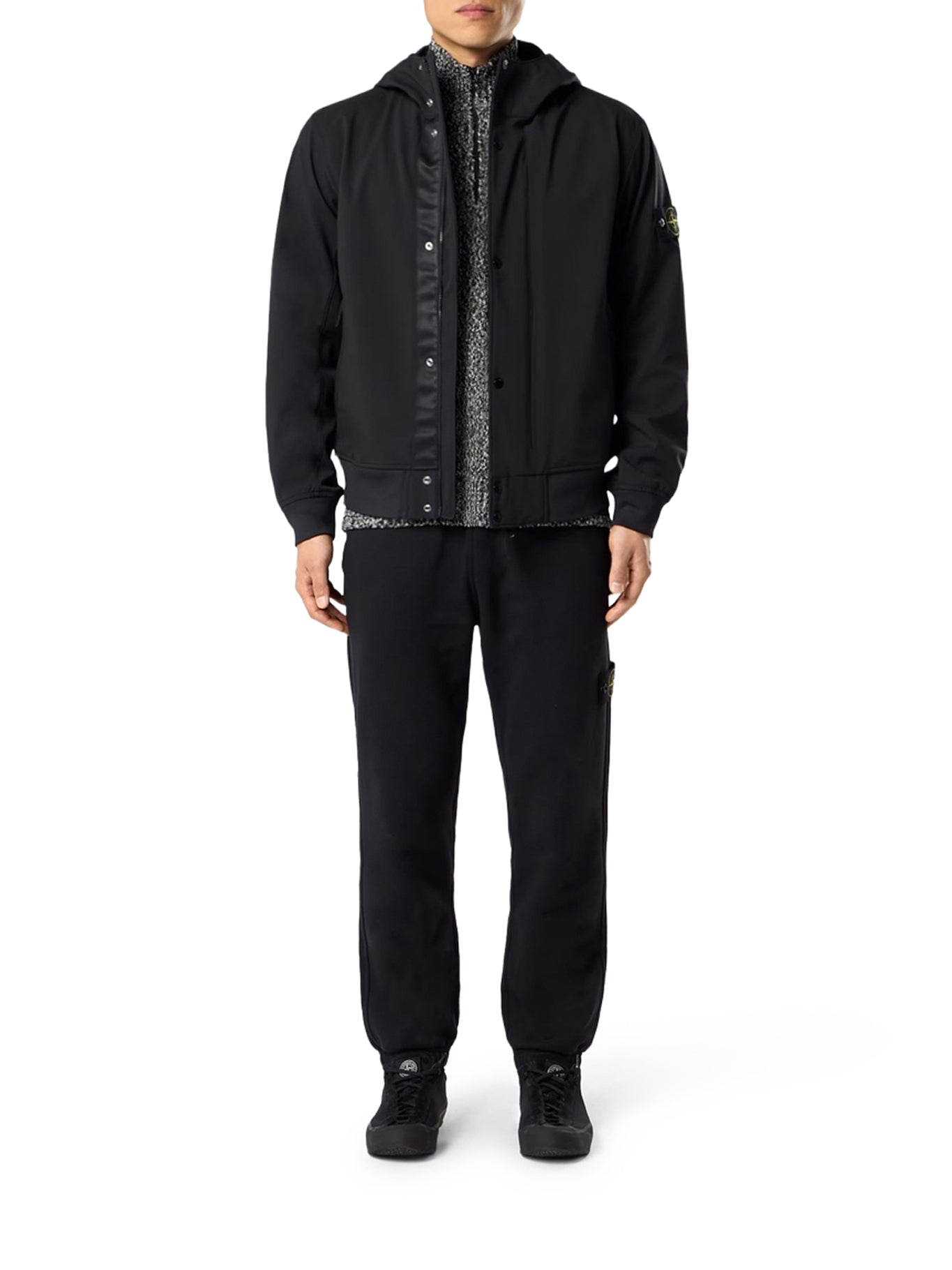 Stone island Bottoms оригінал | Швидка доставка Україна – вид ззаду