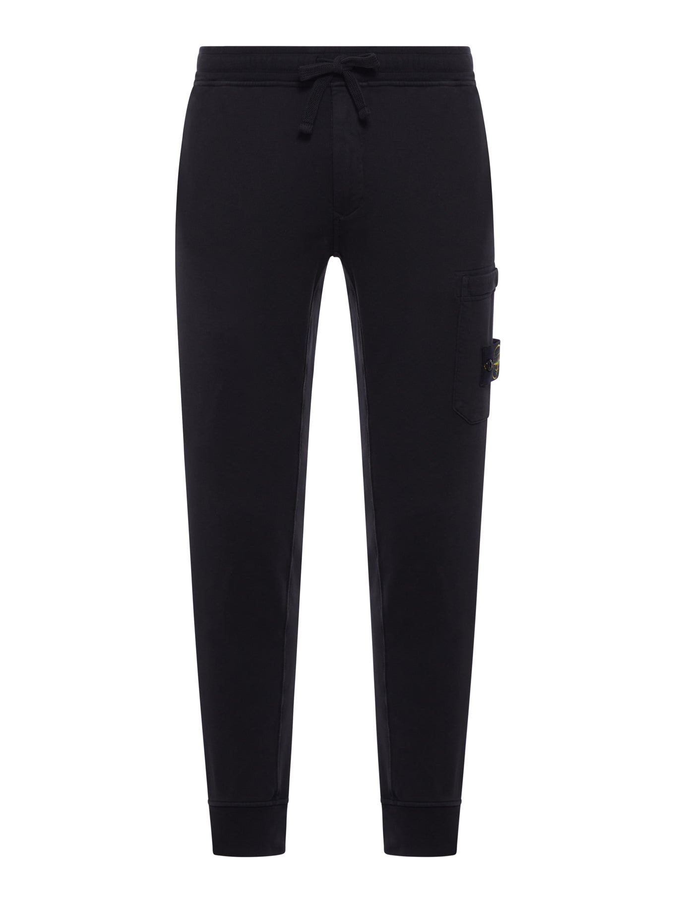 Cotton Jogger Pants Stone island оригінал – Купити в Україні – боковий вид