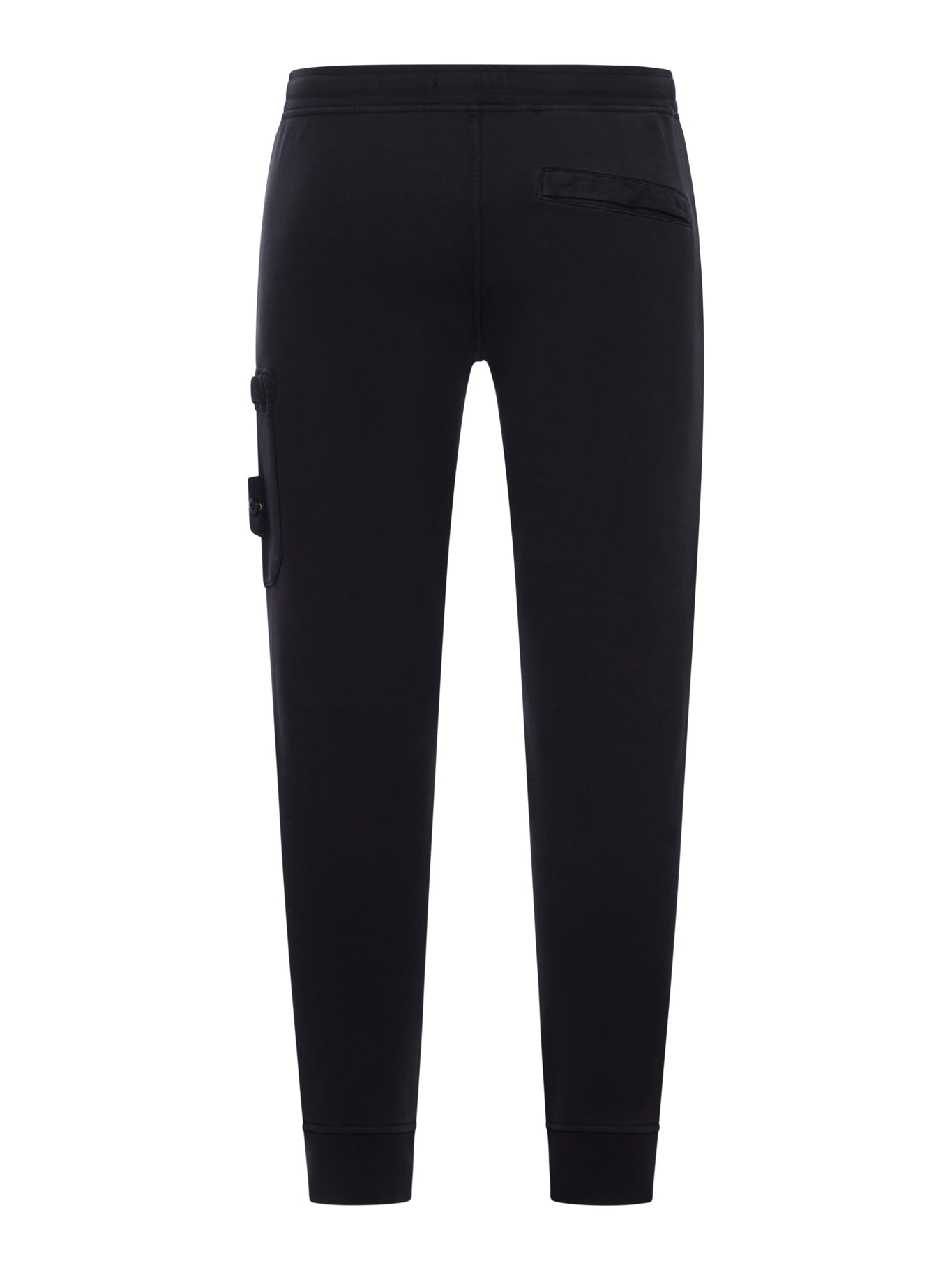 Cotton Jogger Pants Stone island оригінал – Купити в Україні – вид ззаду